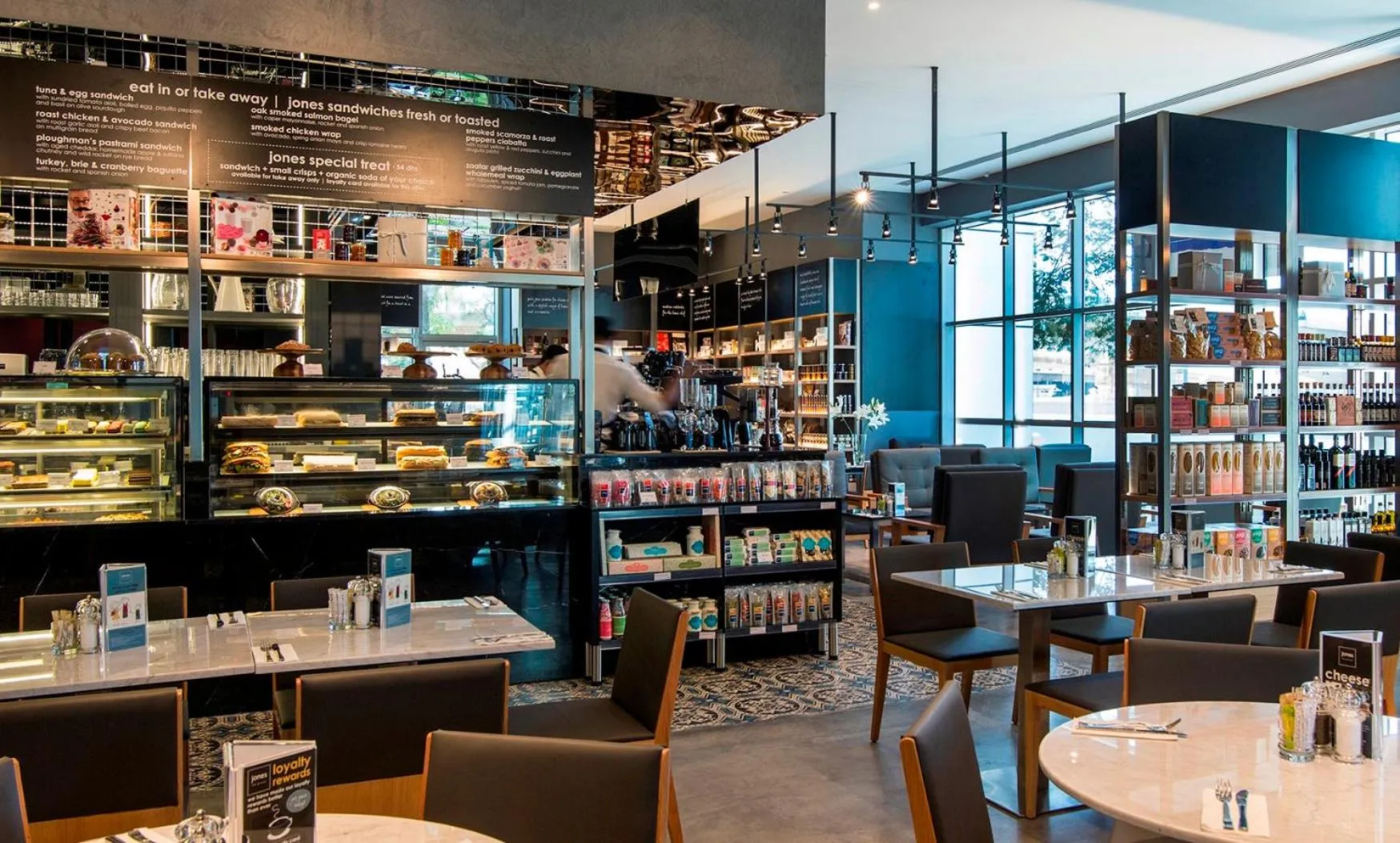 Restaurant/places to eat in Dusit Thani Dubai