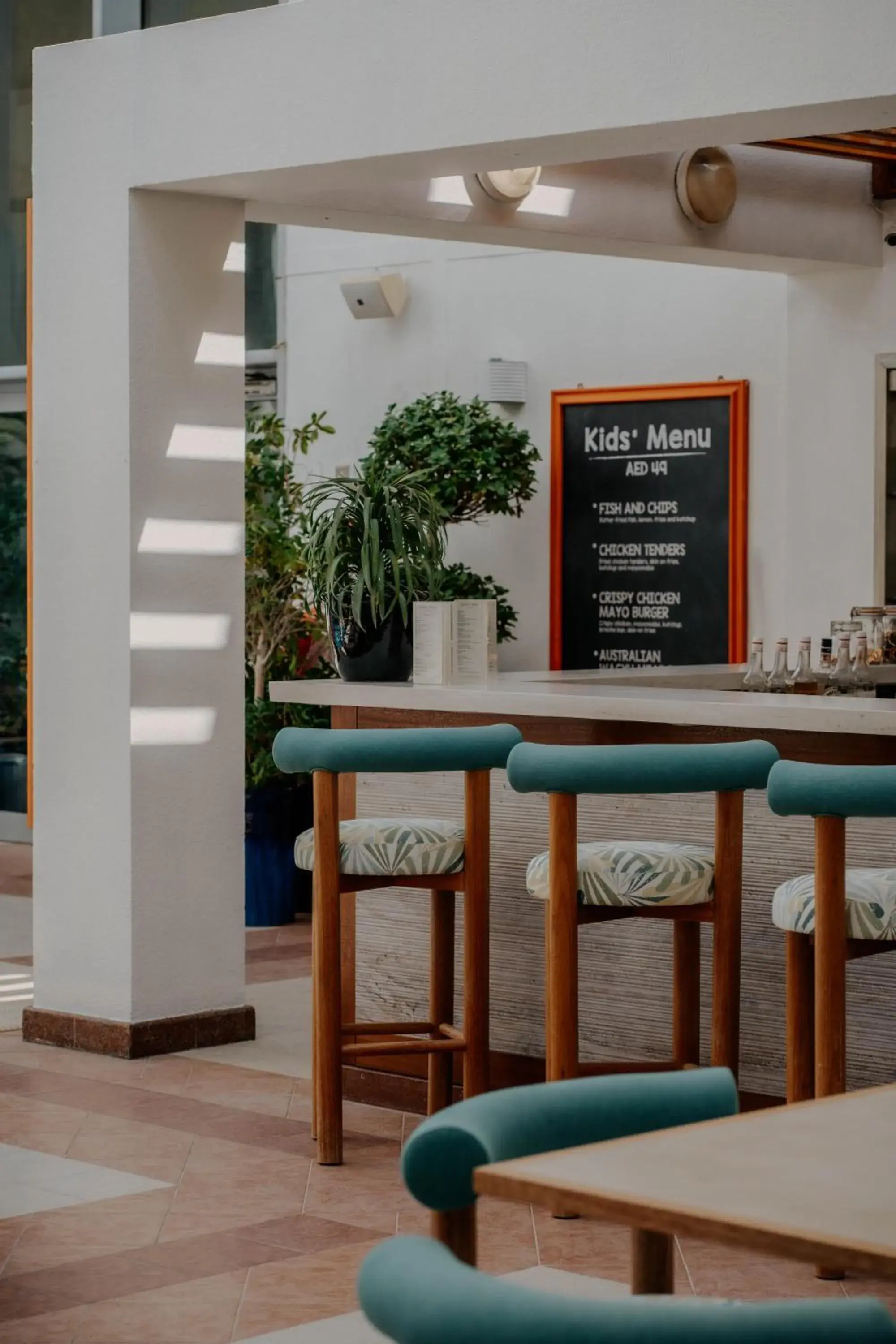 Swimming pool in Dusit Thani Dubai Swimming pool in Dusit Thani Dubai