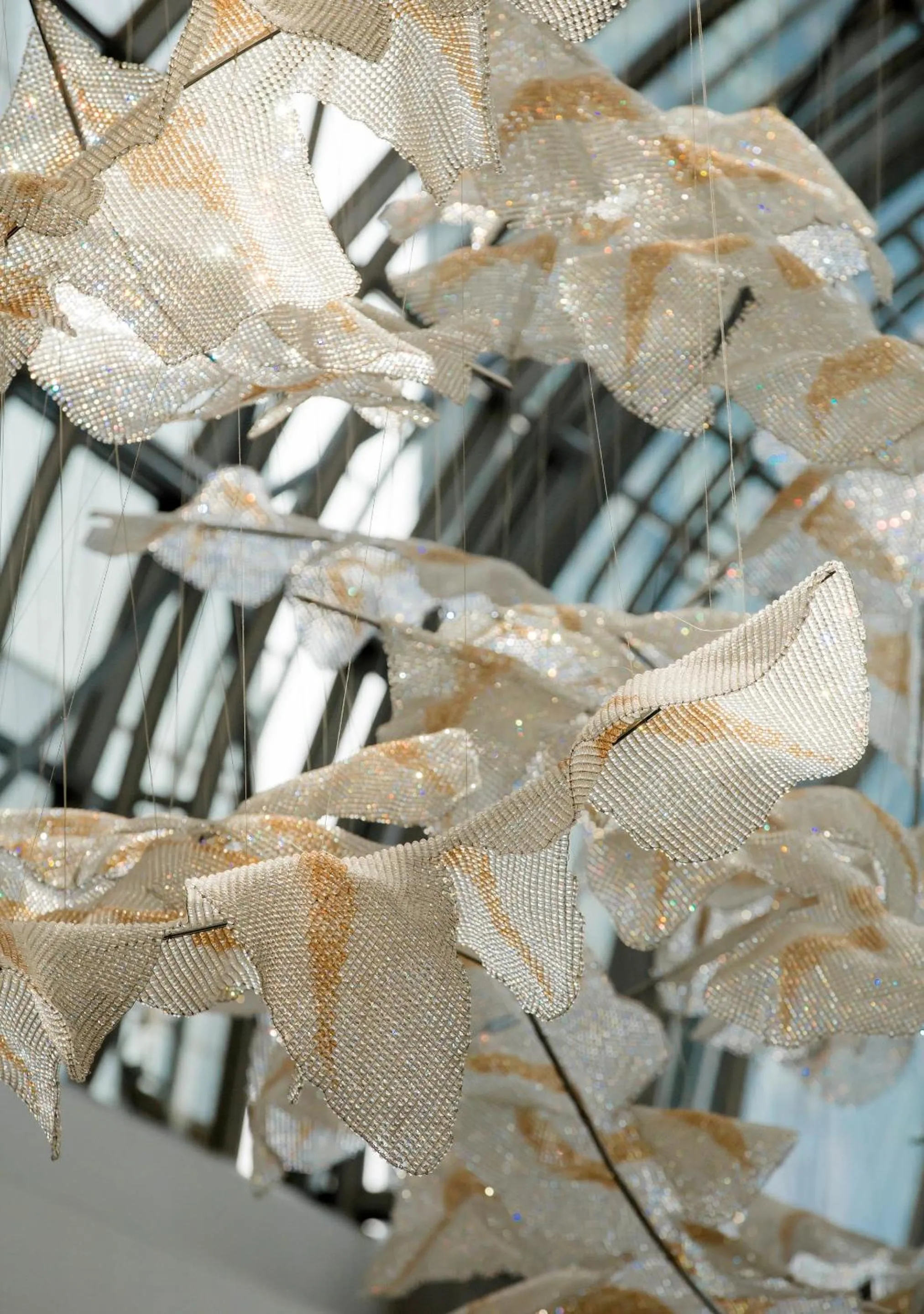 Decorative detail in Dusit Thani Dubai