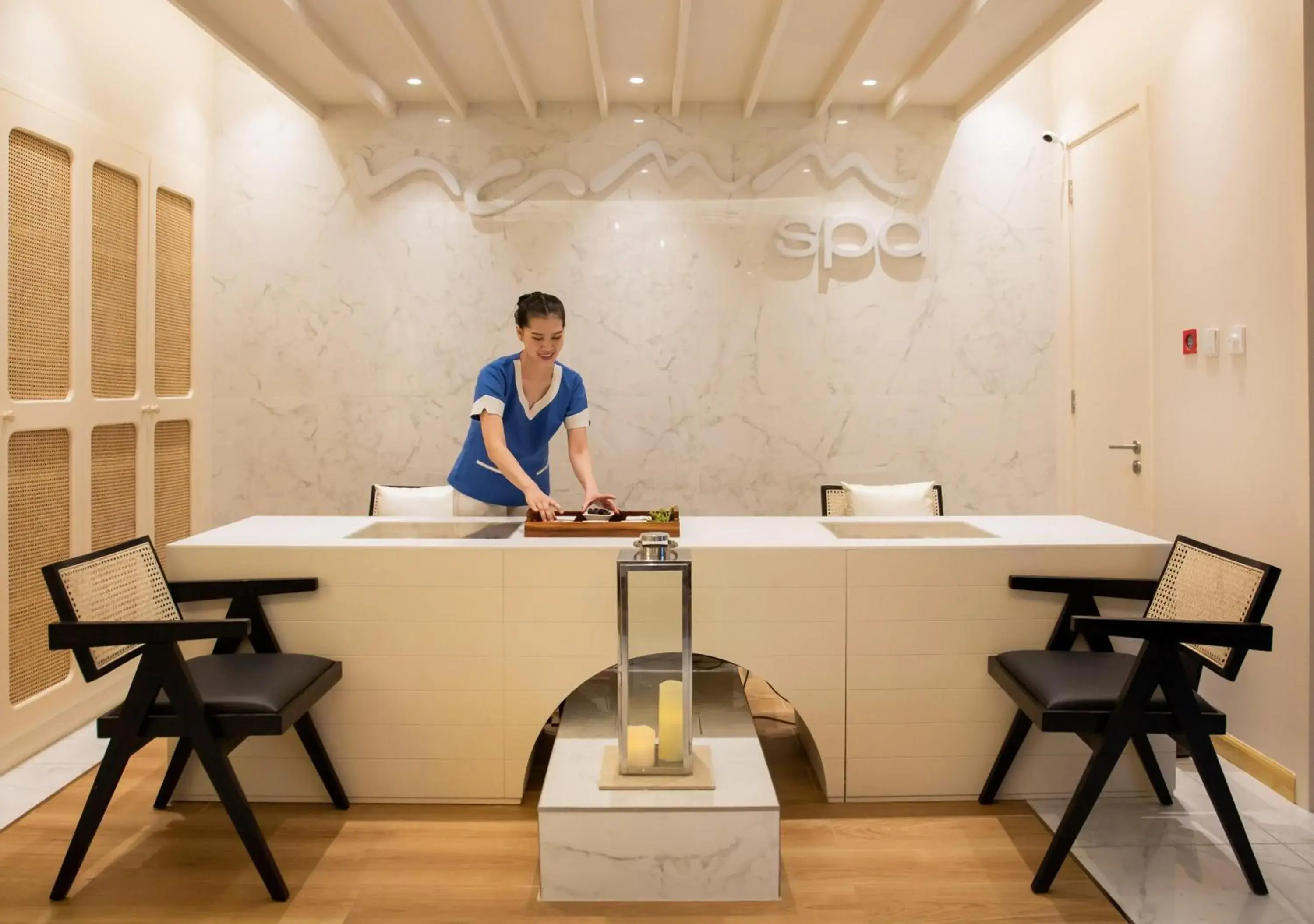 Spa and wellness centre/facilities in Dusit Thani Dubai Spa and wellness centre/facilities in Dusit Thani Dubai