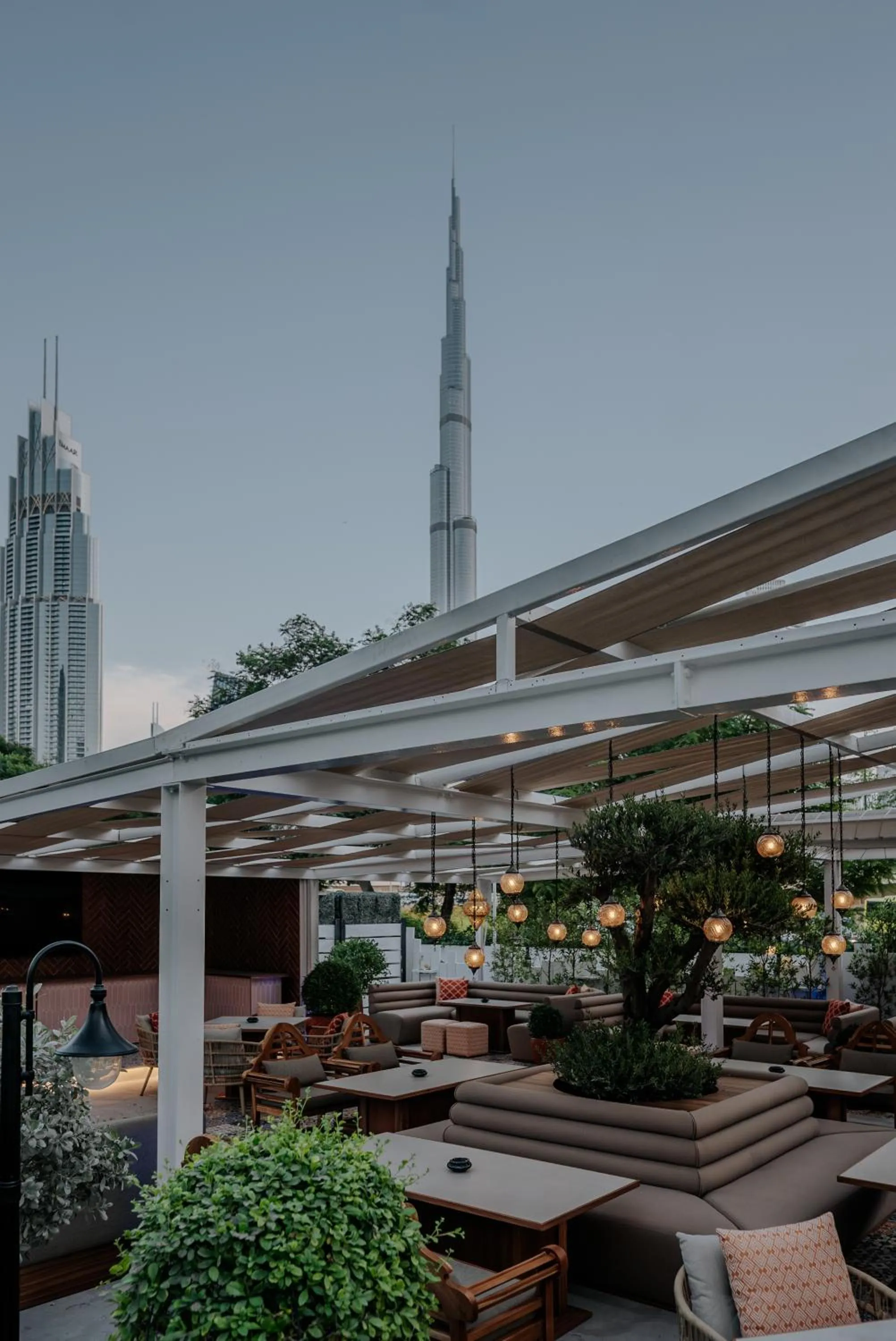 Restaurant/places to eat in Dusit Thani Dubai