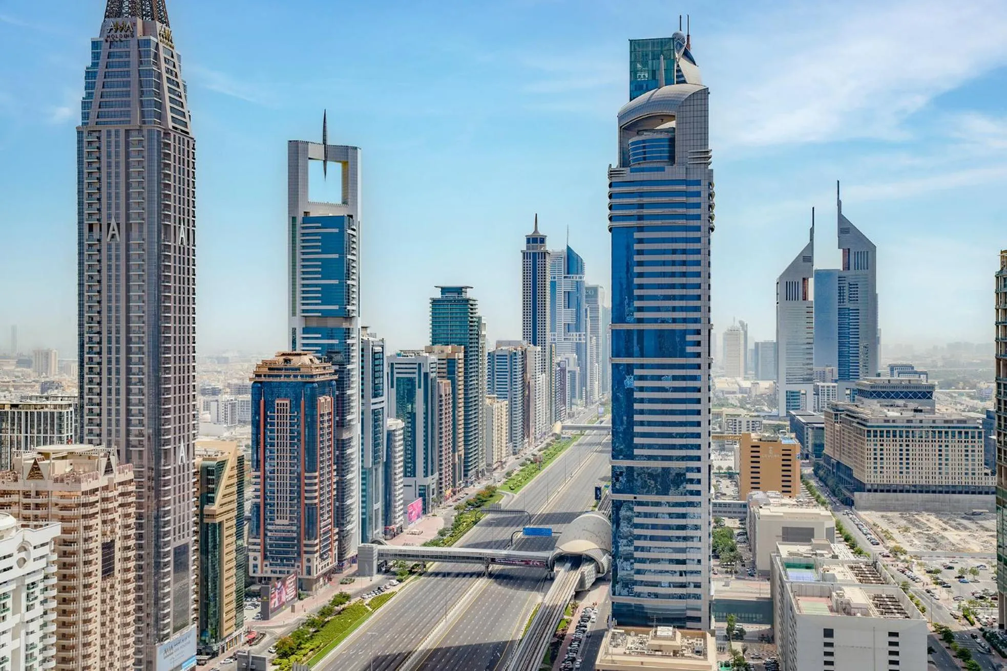 City view in Dusit Thani Dubai