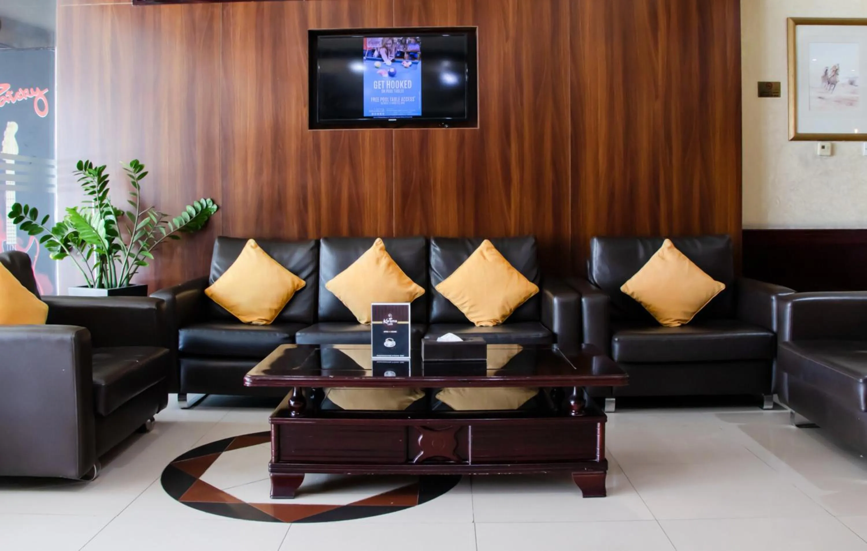 Lobby or reception in Fortune Karama Hotel