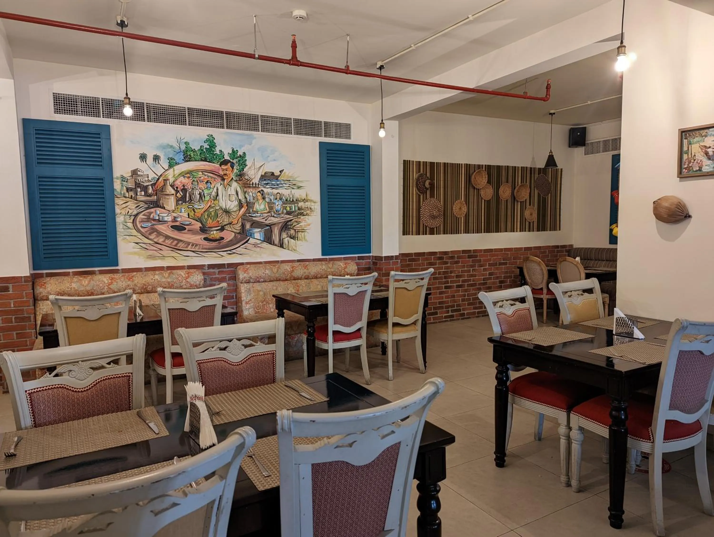 Breakfast in Fortune Karama Hotel