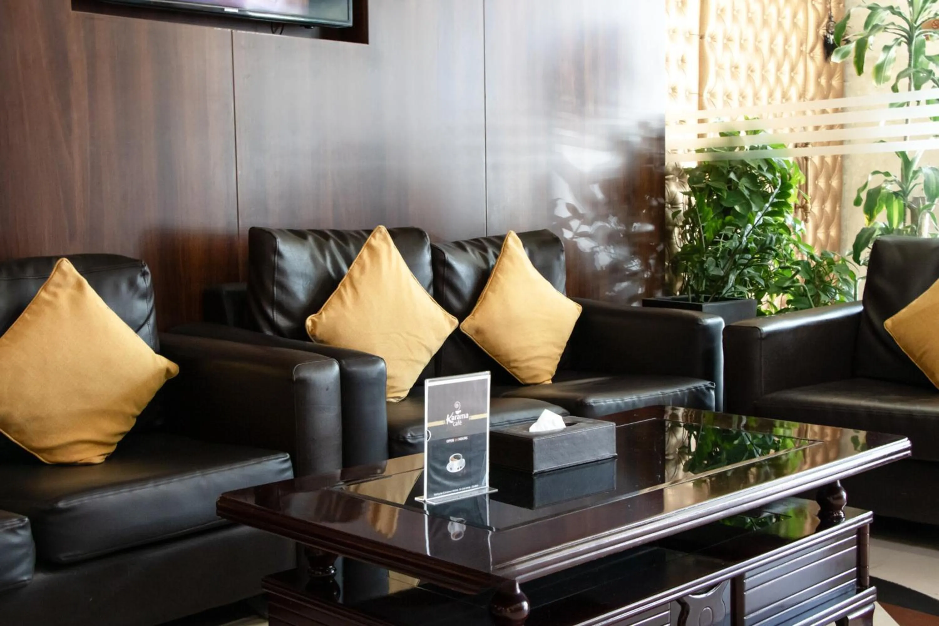 Lobby or reception in Fortune Karama Hotel