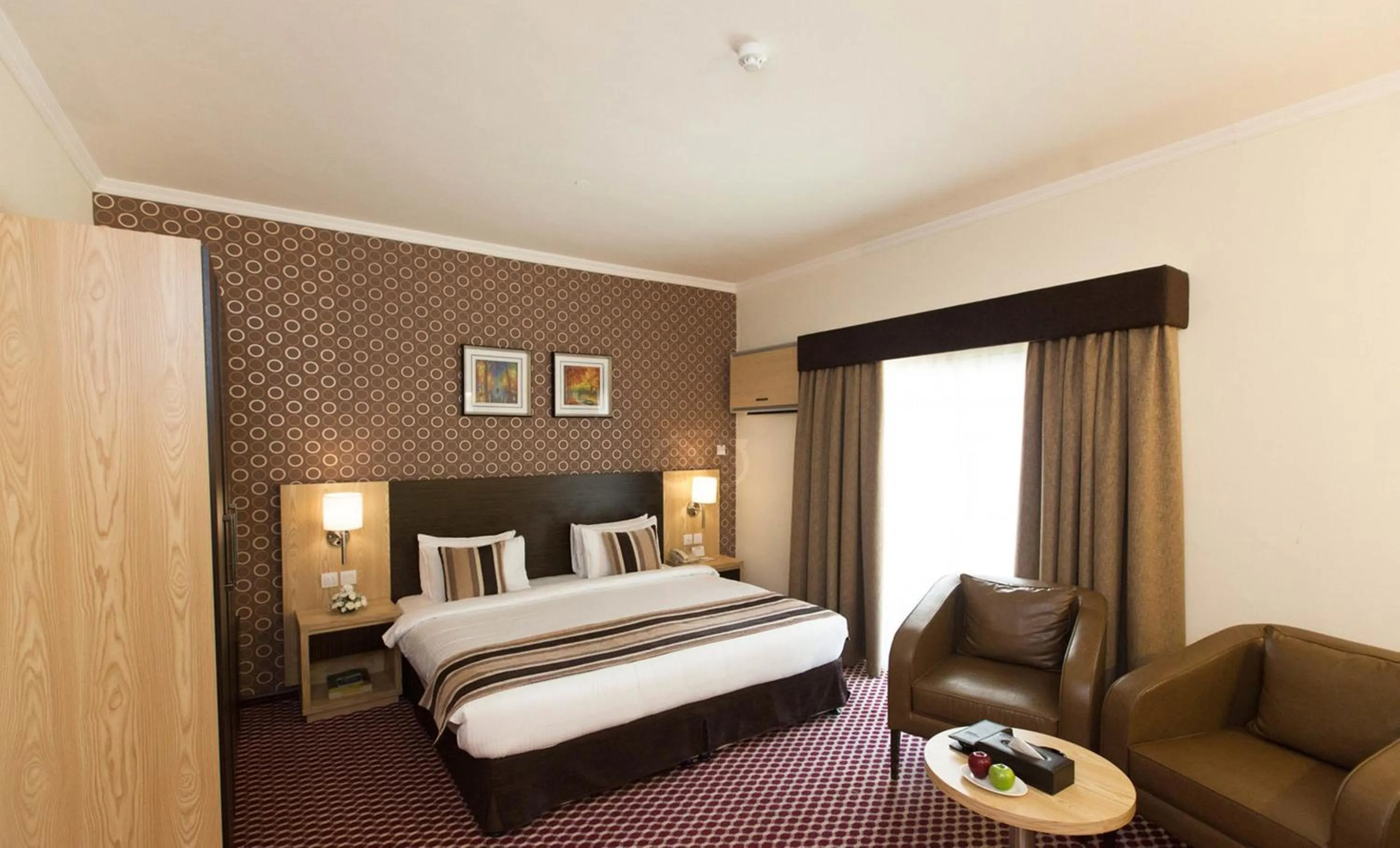 Bed in Fortune Karama Hotel