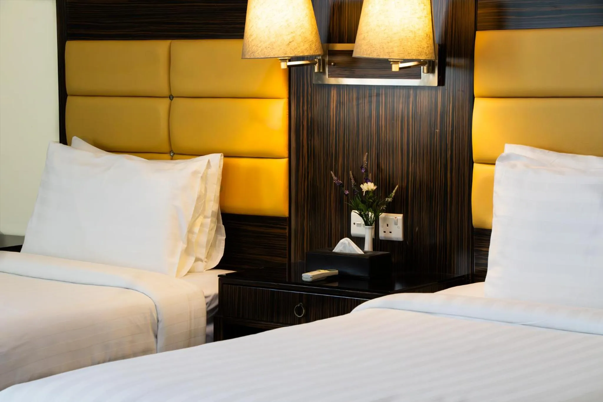 Bed in Fortune Karama Hotel