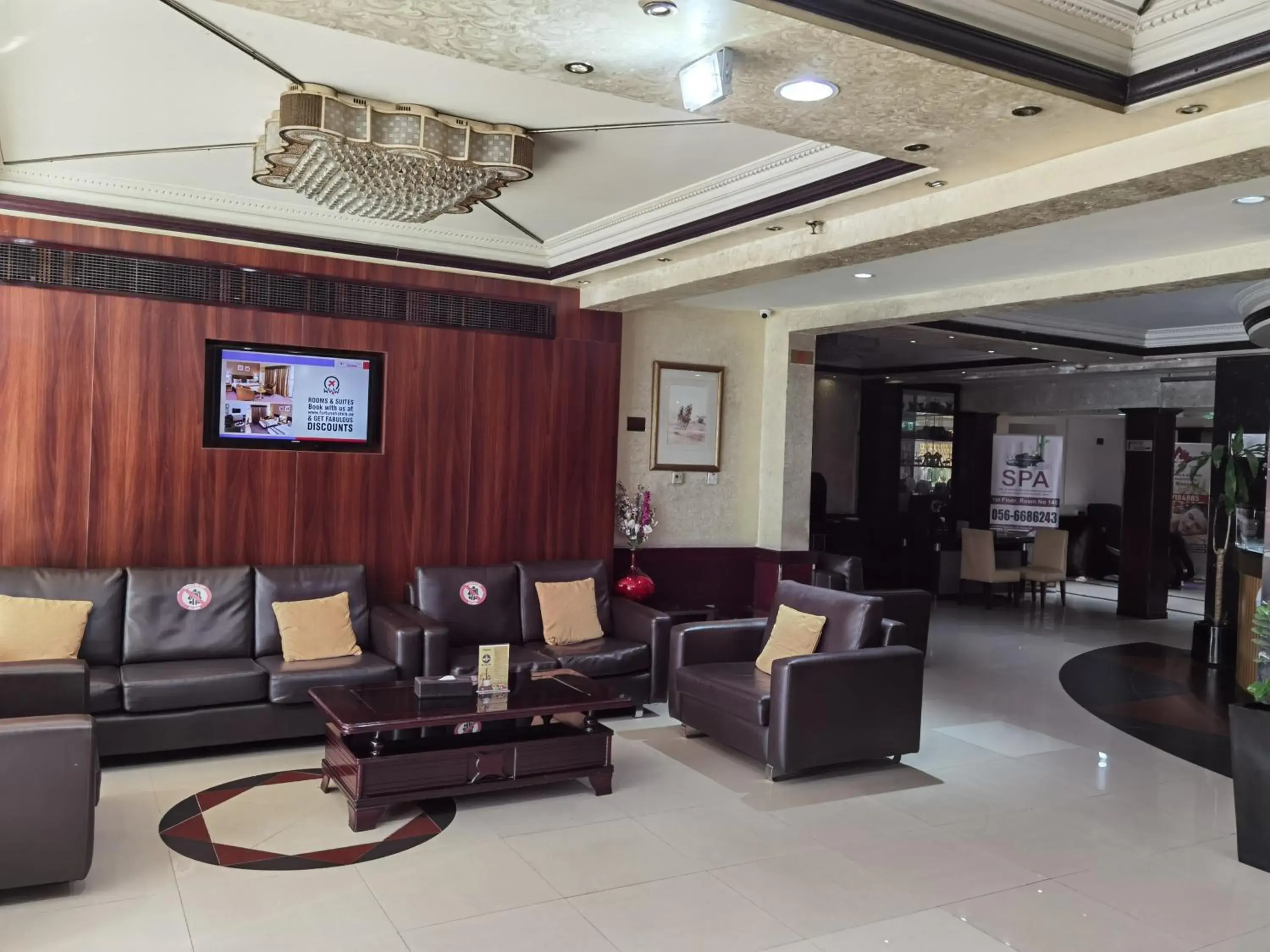 Lobby or reception in Fortune Karama Hotel Lobby or reception in Fortune Karama Hotel