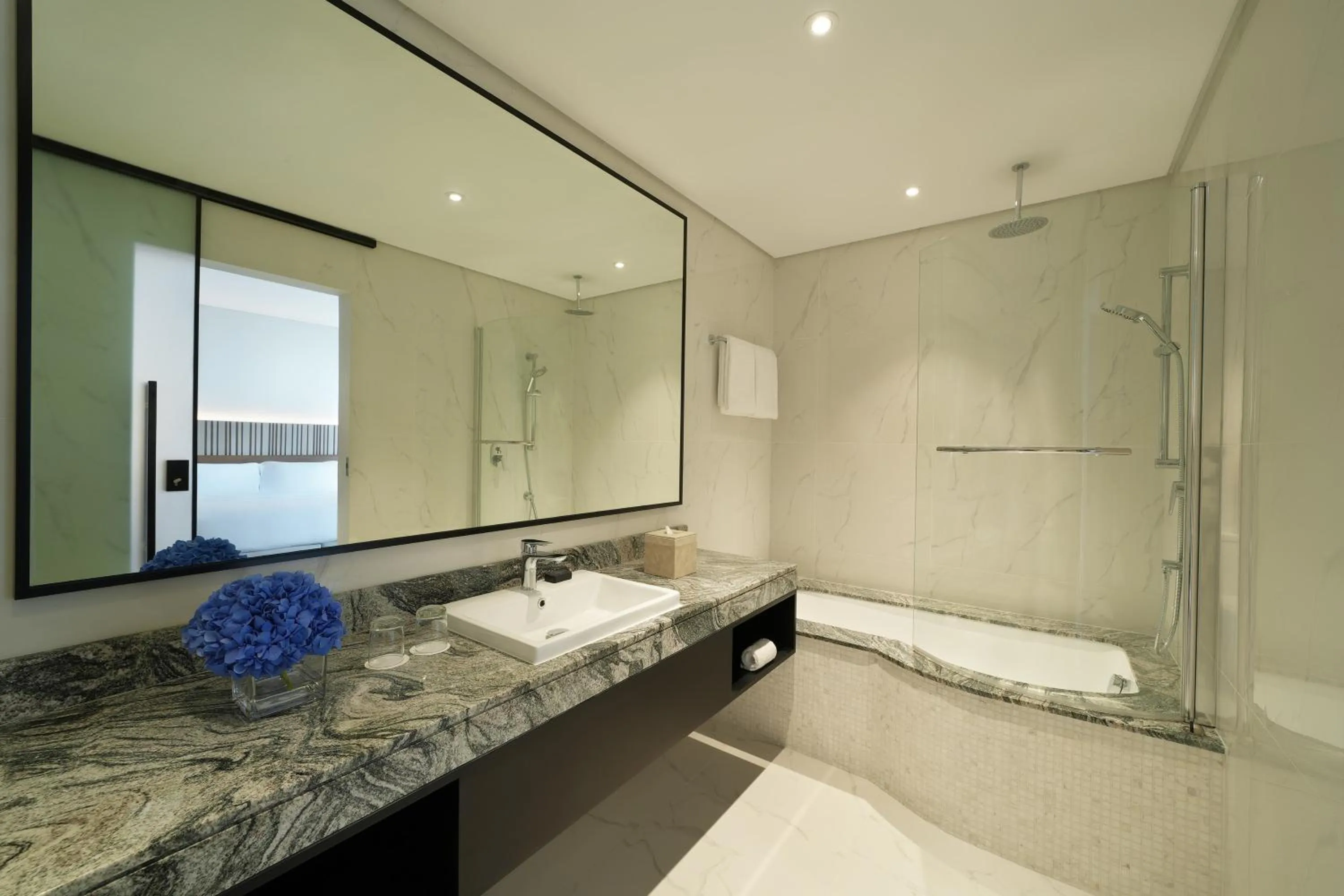 Bathroom in Arabian Park Dubai, an Edge by Rotana Hotel