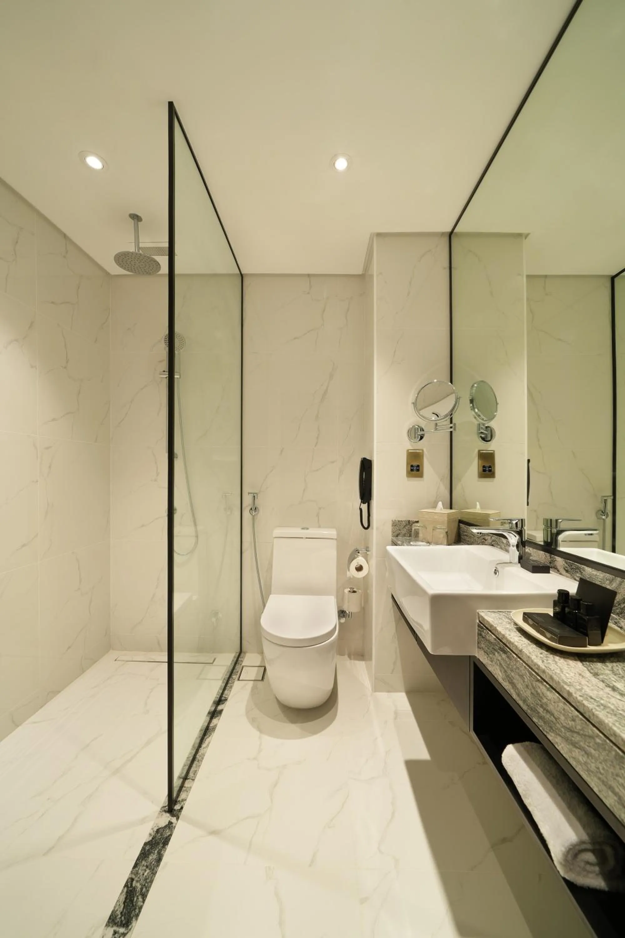 Bathroom in Arabian Park Dubai, an Edge by Rotana Hotel