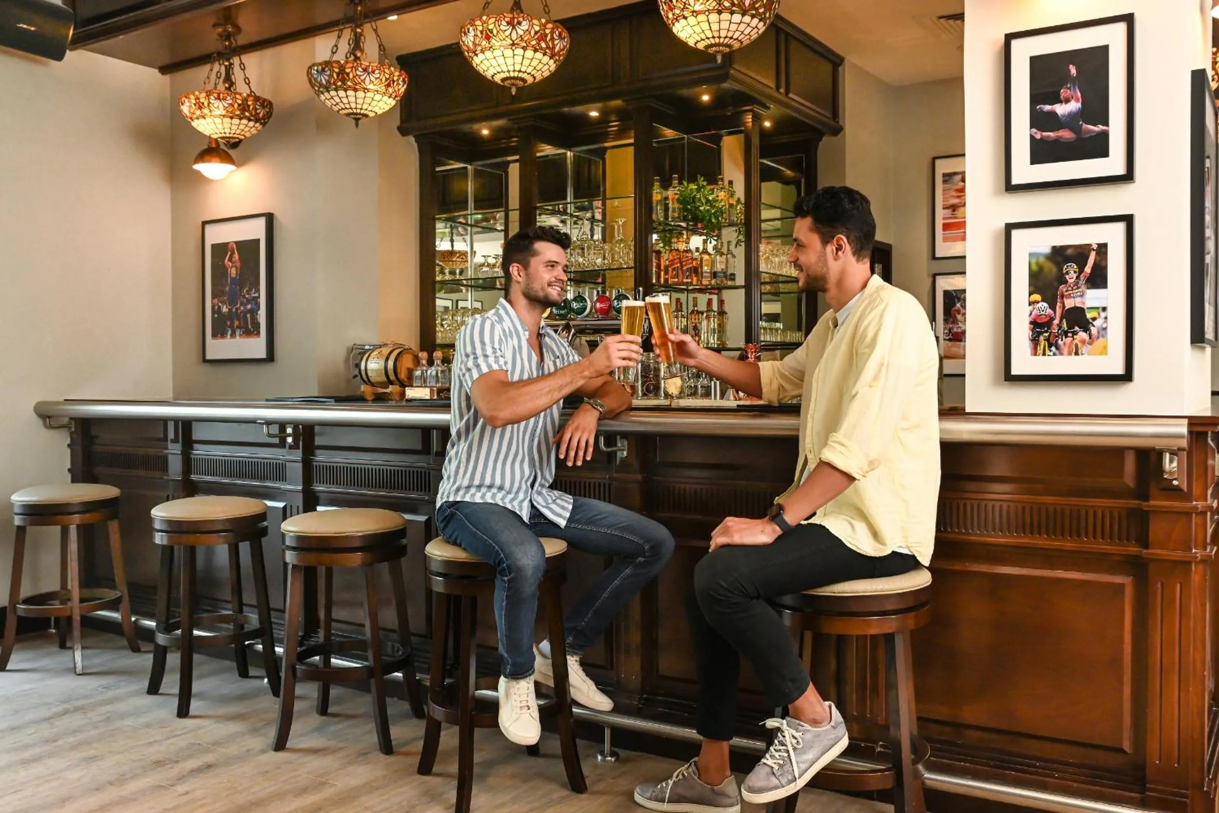 Restaurant/places to eat in Arabian Park Dubai, an Edge by Rotana Hotel