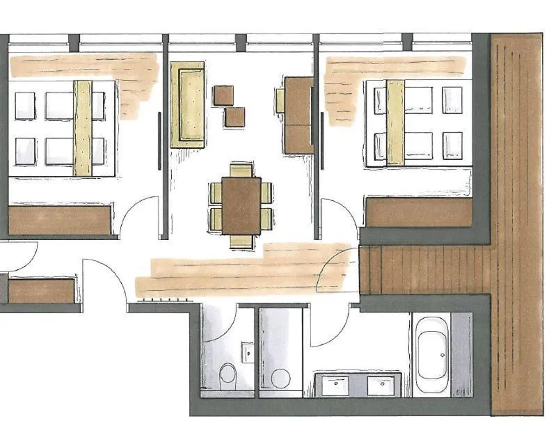 ALMMONTE PRÄCLARUM SUITES - Casual Boutique Hotel