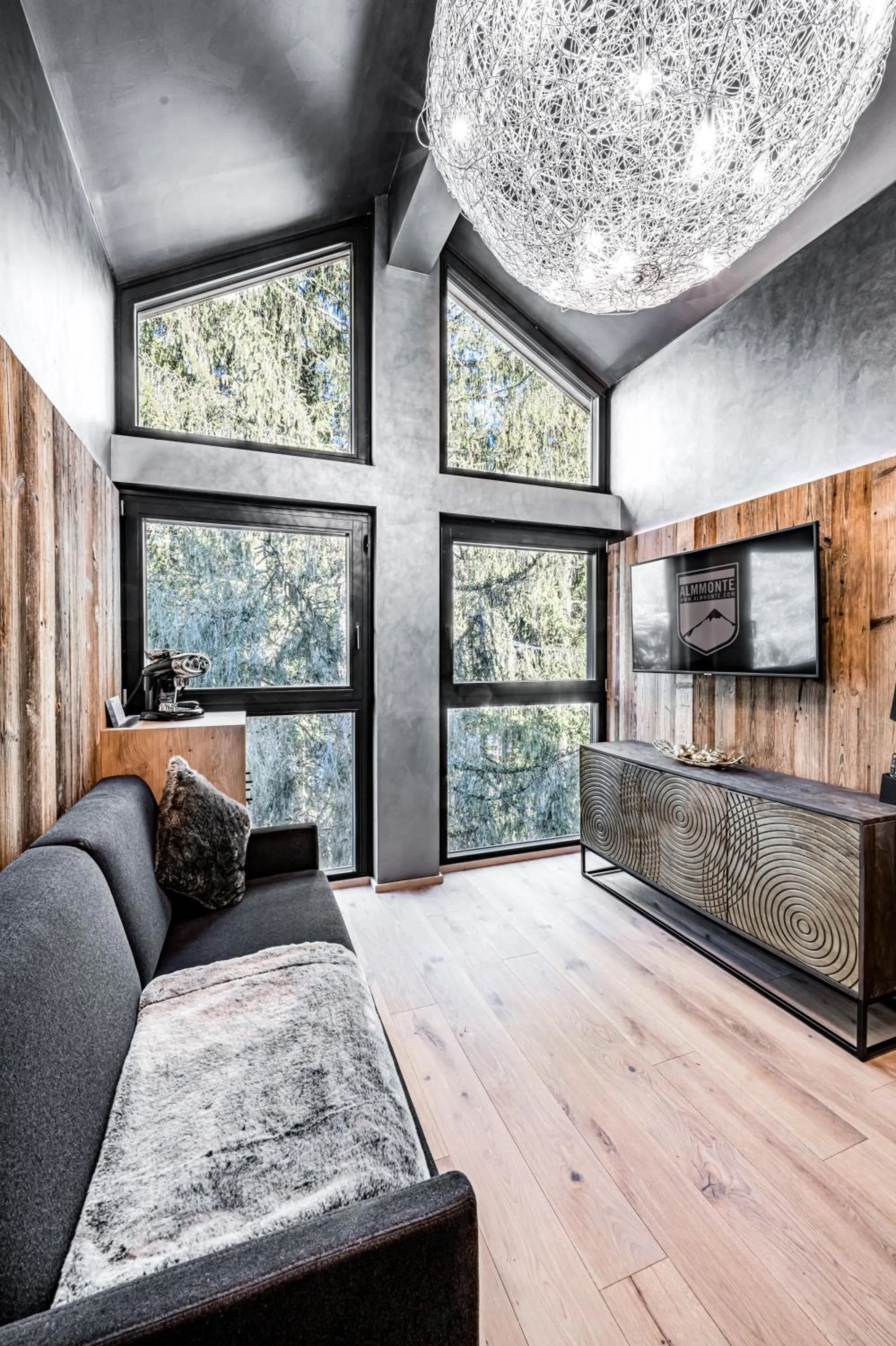 Living room in ALMMONTE PRÄCLARUM SUITES - Casual Boutique Hotel