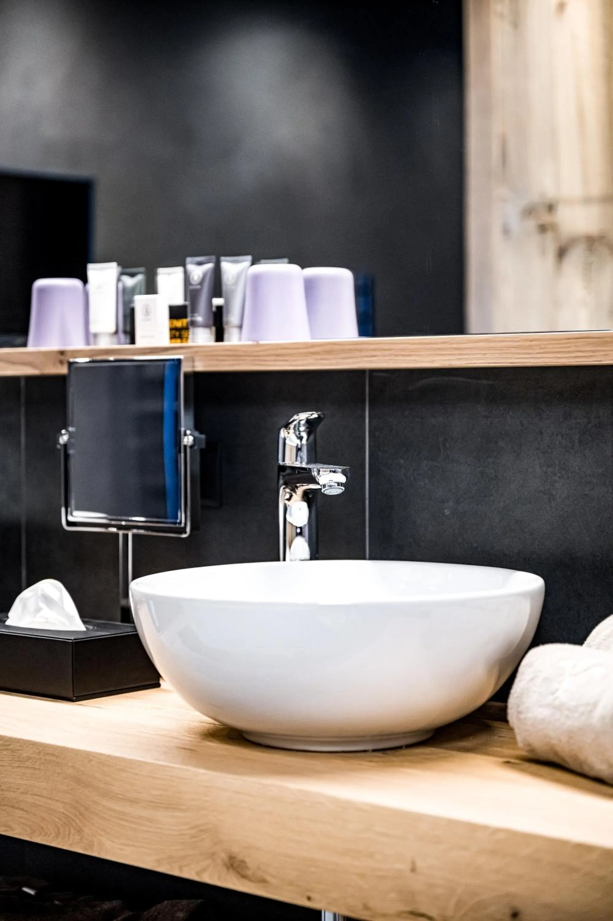 Bathroom in ALMMONTE PRÄCLARUM SUITES - Casual Boutique Hotel