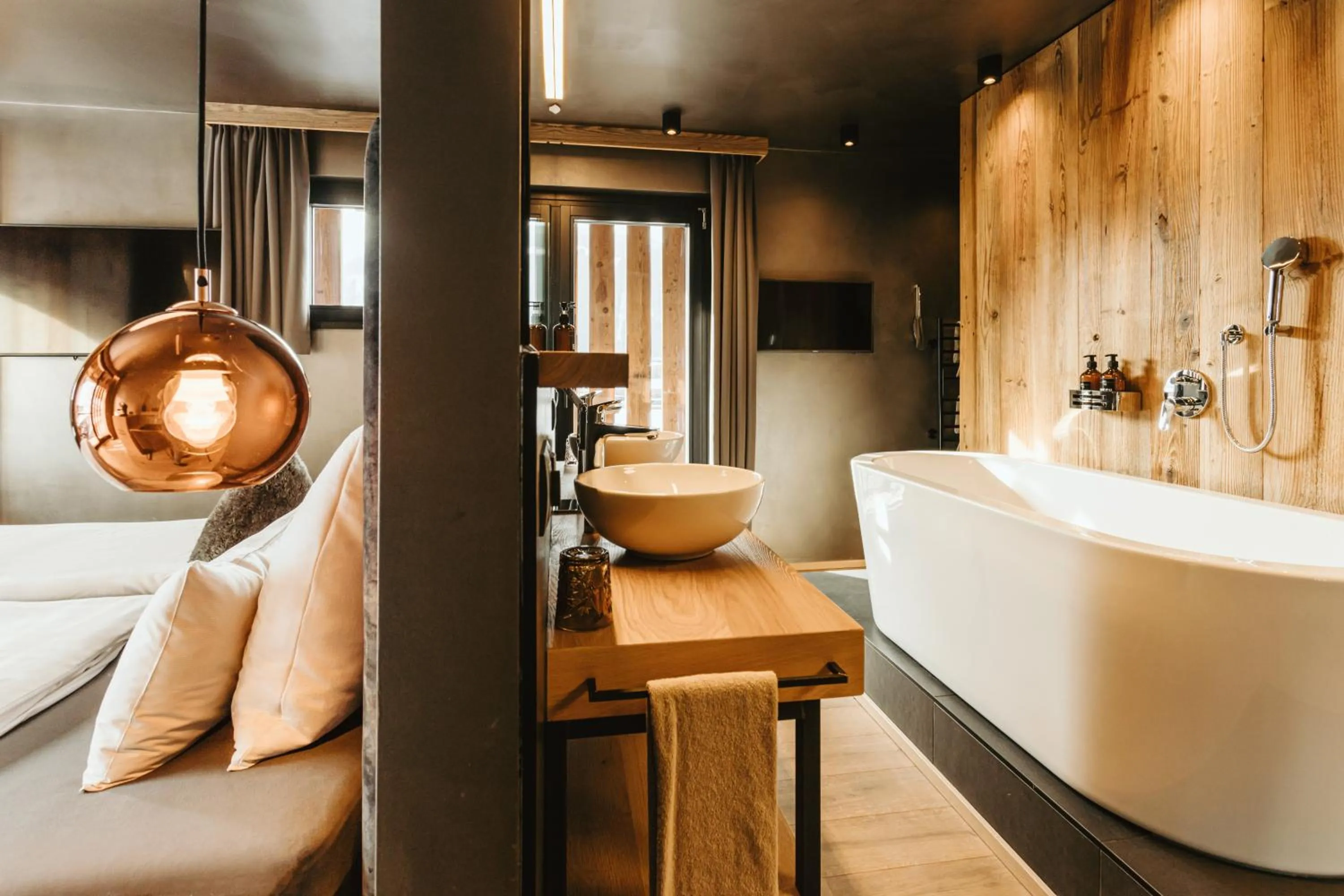 Photo of the whole room in ALMMONTE PRÄCLARUM SUITES - Casual Boutique Hotel