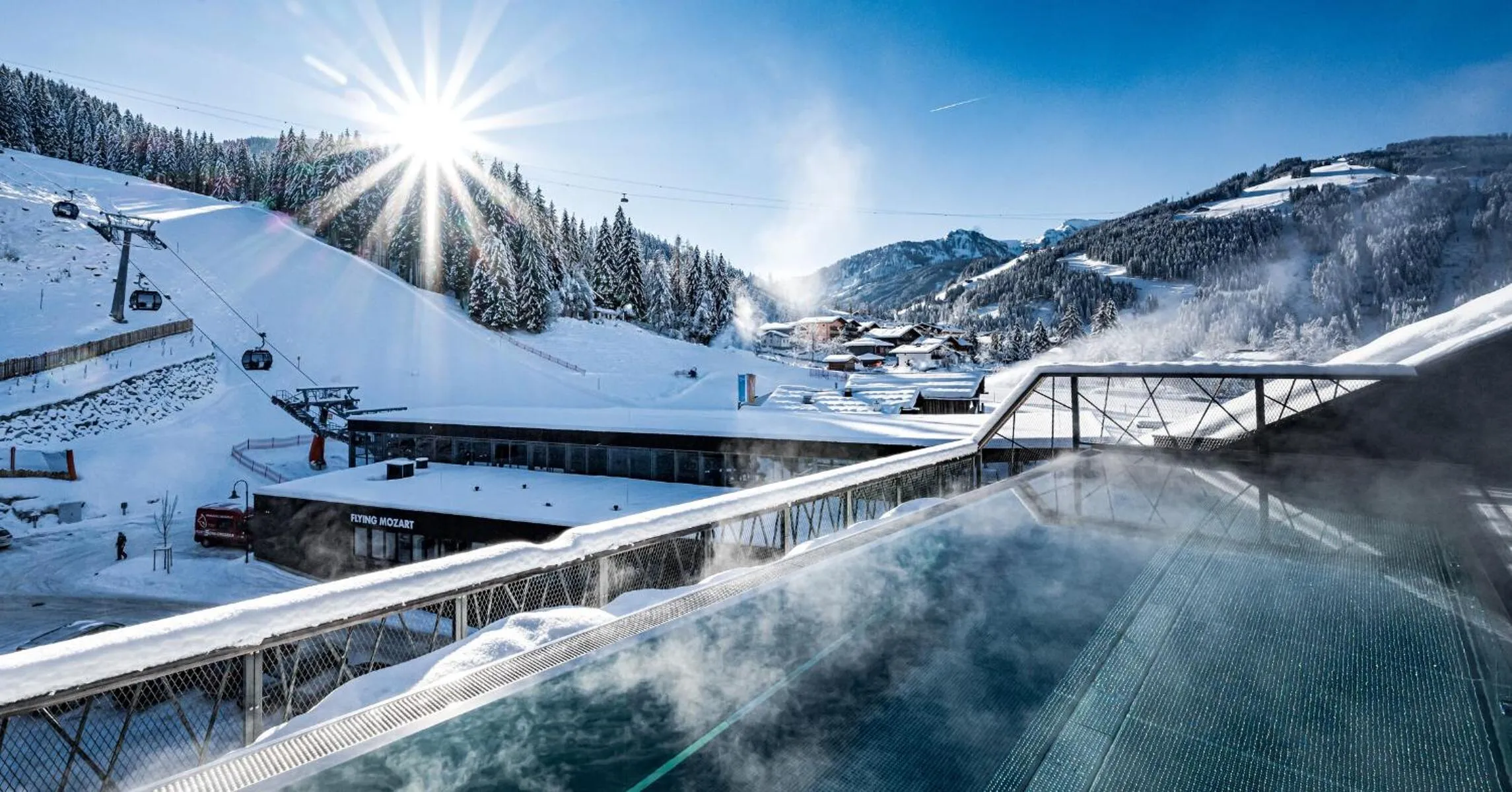 Natural landscape in ALMMONTE PRÄCLARUM SUITES - Casual Boutique Hotel