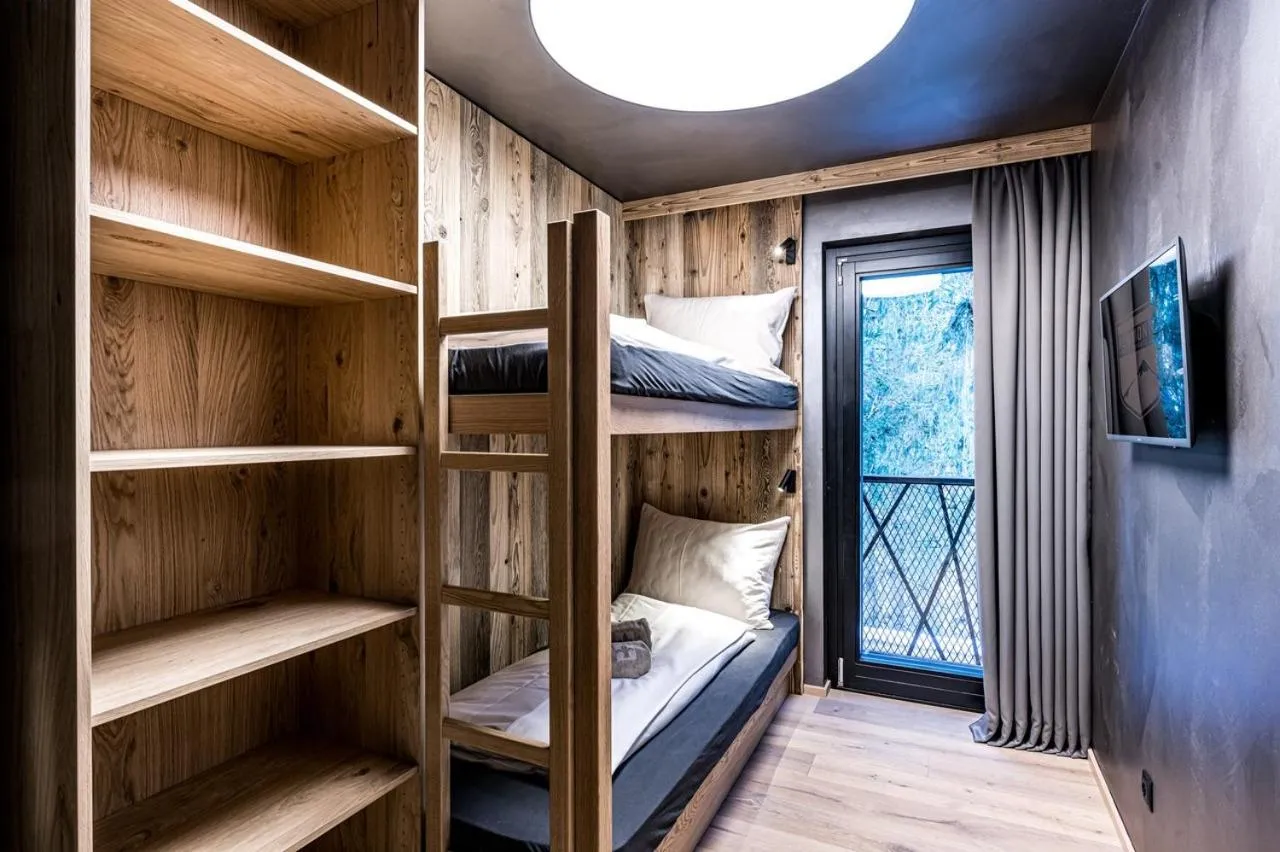 Photo of the whole room, Bed in ALMMONTE PRÄCLARUM SUITES - Casual Boutique Hotel