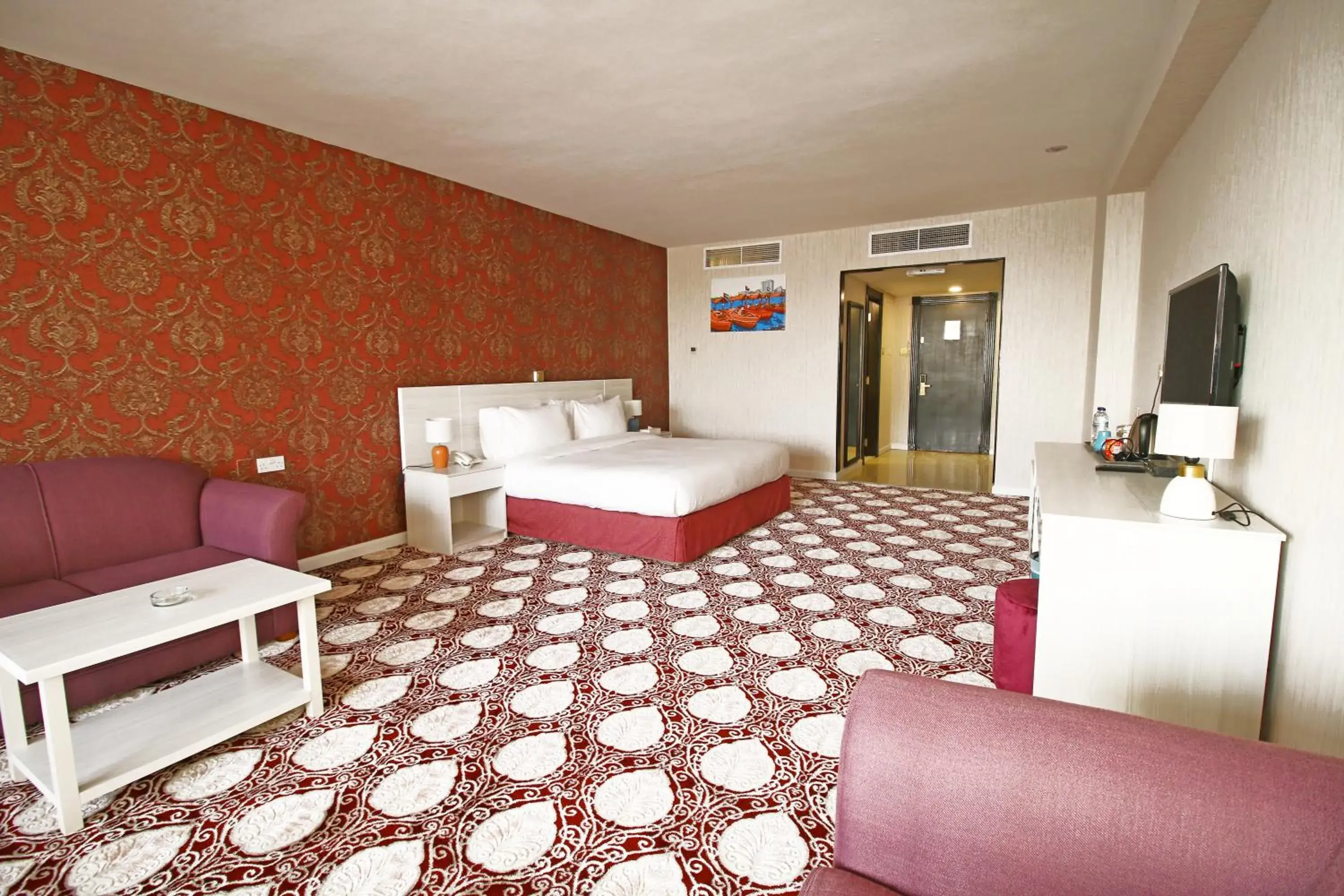 Bed in The George Hotel by Saffron, Dubai Creek Bed in The George Hotel by Saffron, Dubai Creek