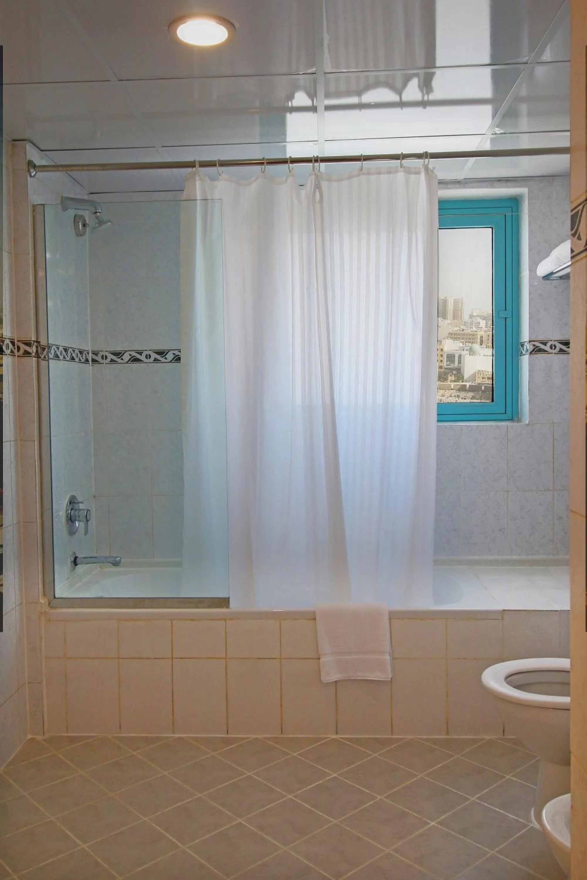 Bathroom in The George Hotel by Saffron, Dubai Creek