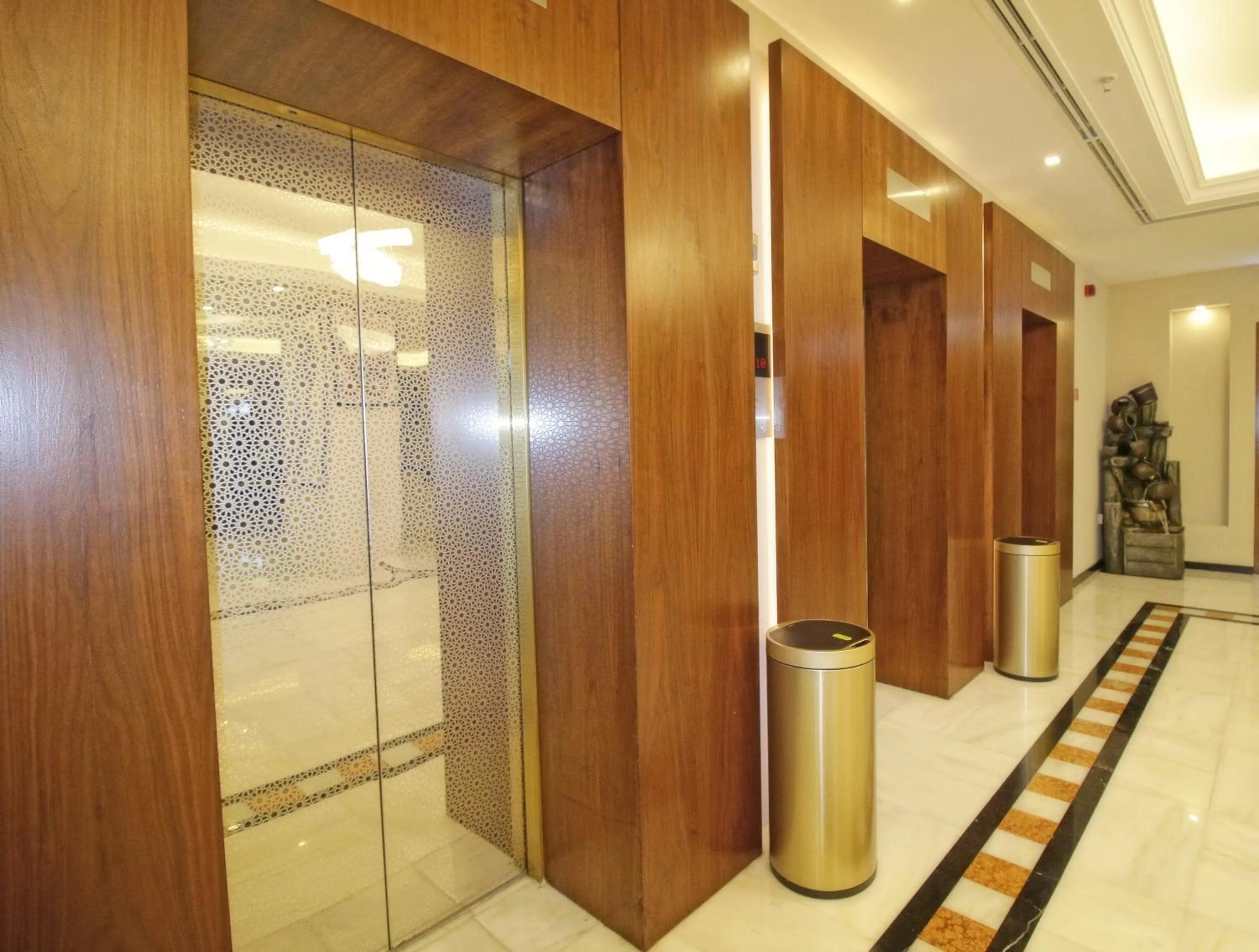 elevator in The George Hotel by Saffron, Dubai Creek