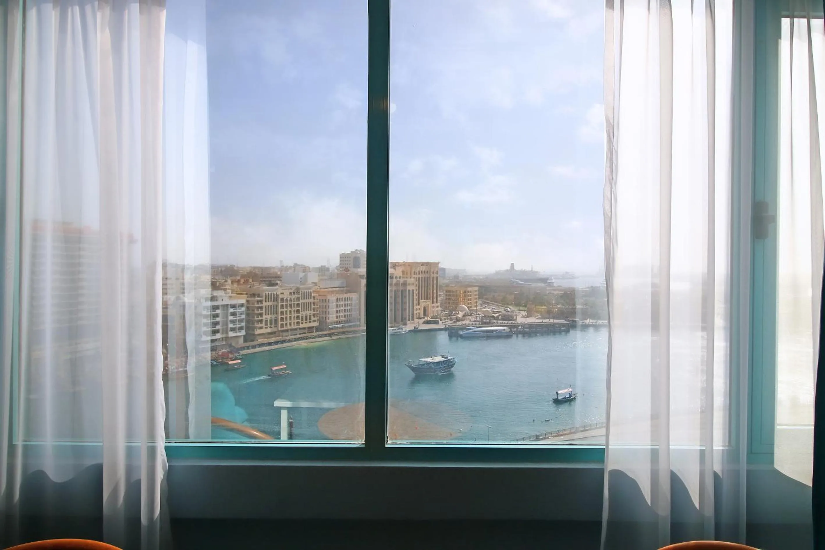 Sea view in The George Hotel by Saffron, Dubai Creek