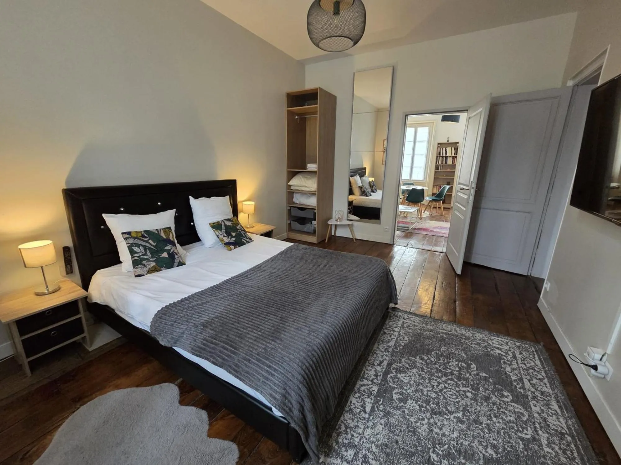 Bed in Résidence Austerlitz centre Angouleme