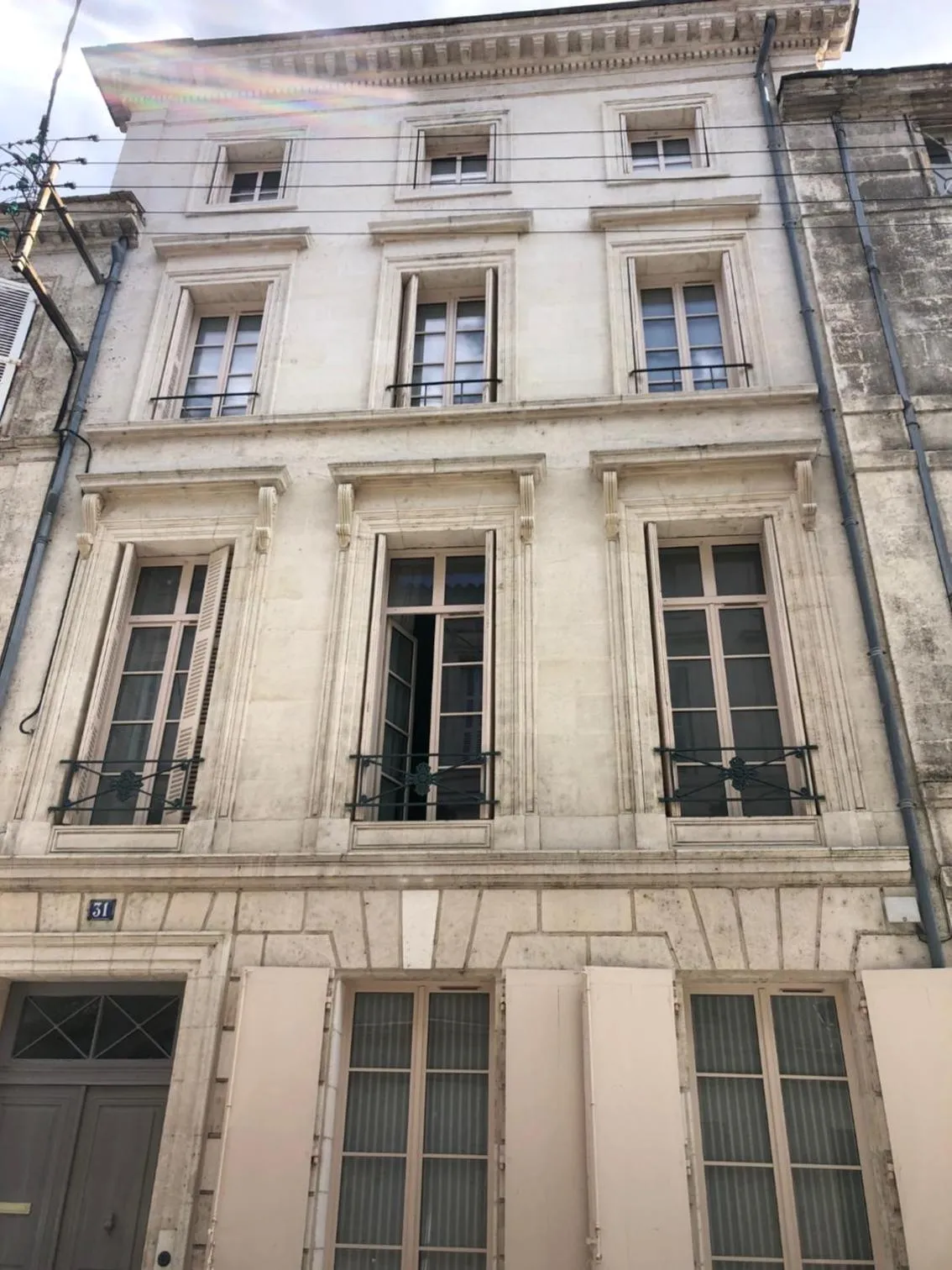 Property building in Résidence Austerlitz centre Angouleme