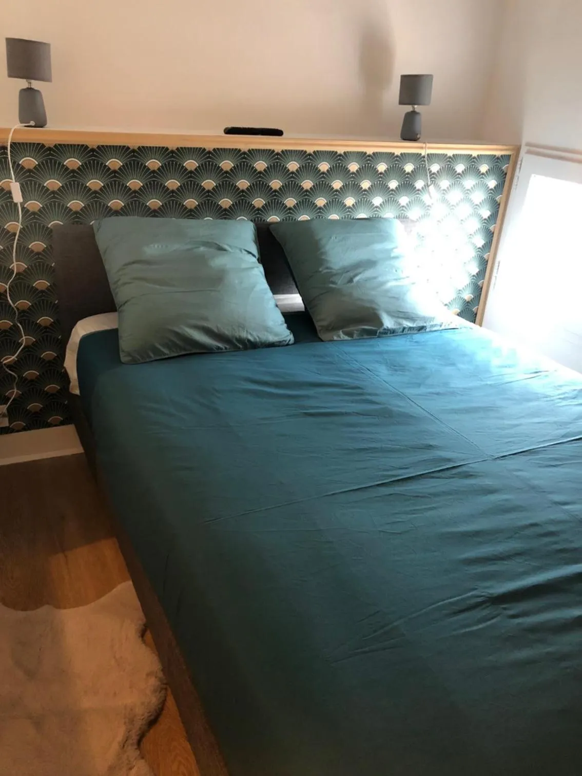 Bed in Résidence Austerlitz centre Angouleme