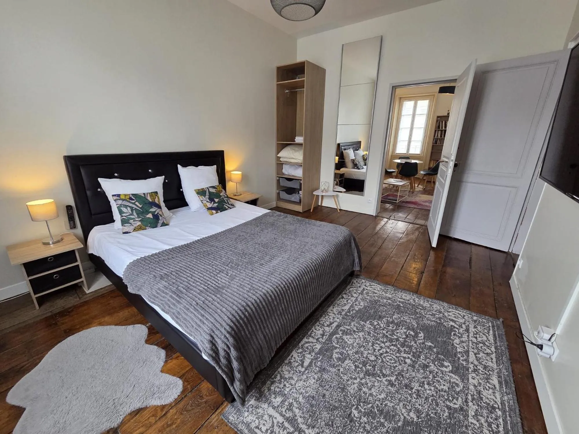 Bed in Résidence Austerlitz centre Angouleme