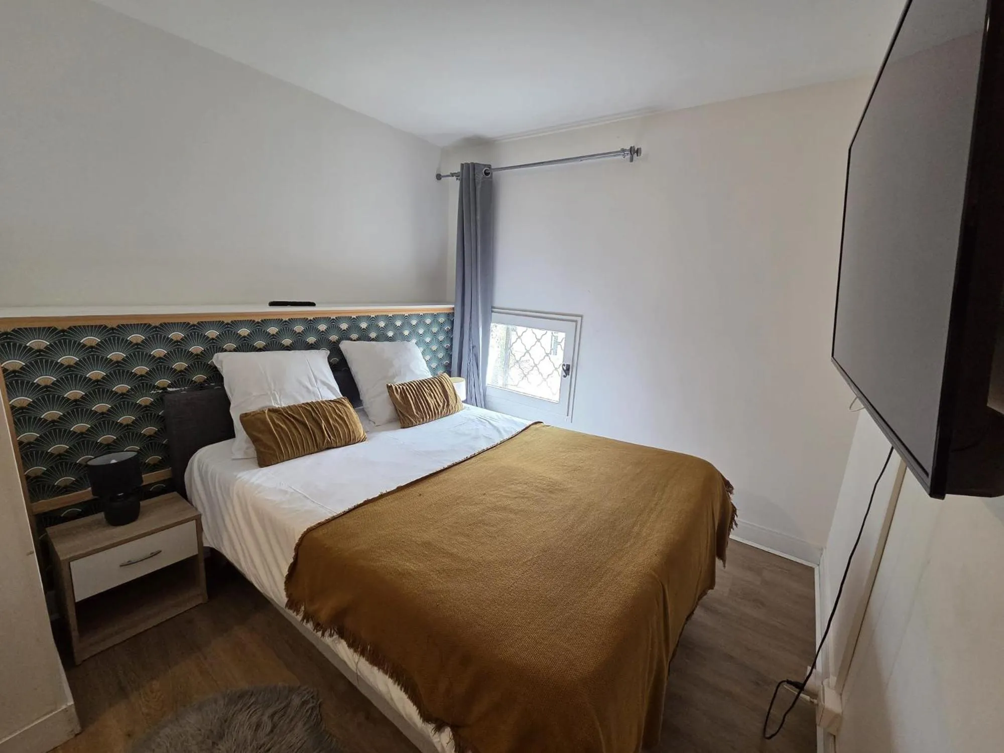 Bed in Résidence Austerlitz centre Angouleme