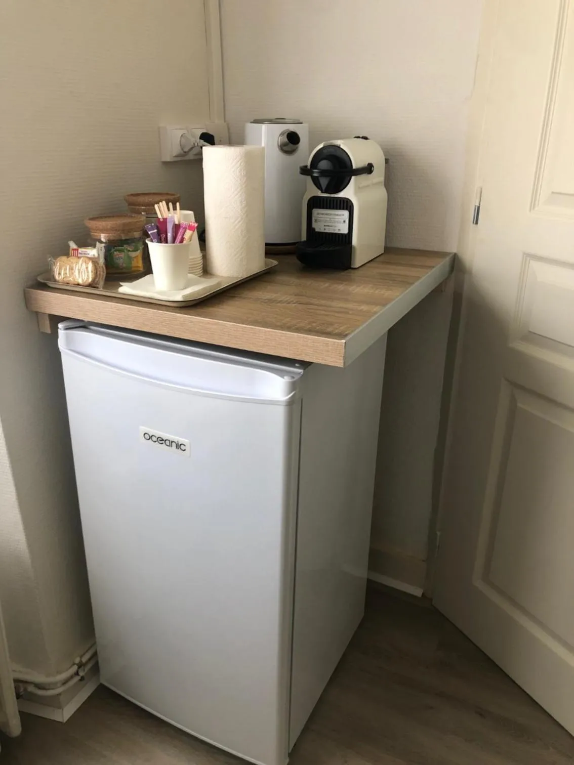 Coffee/tea facilities in Résidence Austerlitz centre Angouleme