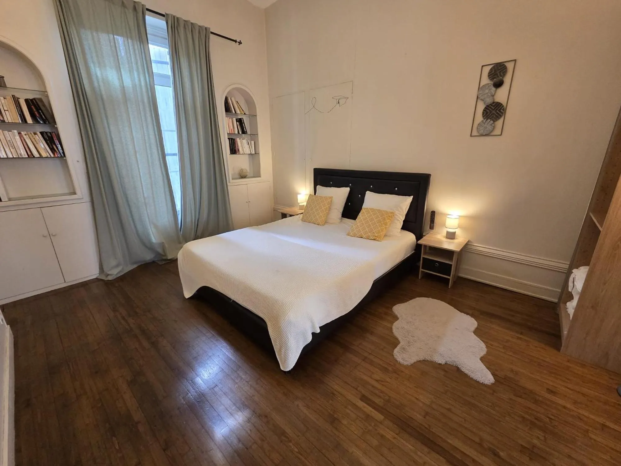 Bed in Résidence Austerlitz centre Angouleme