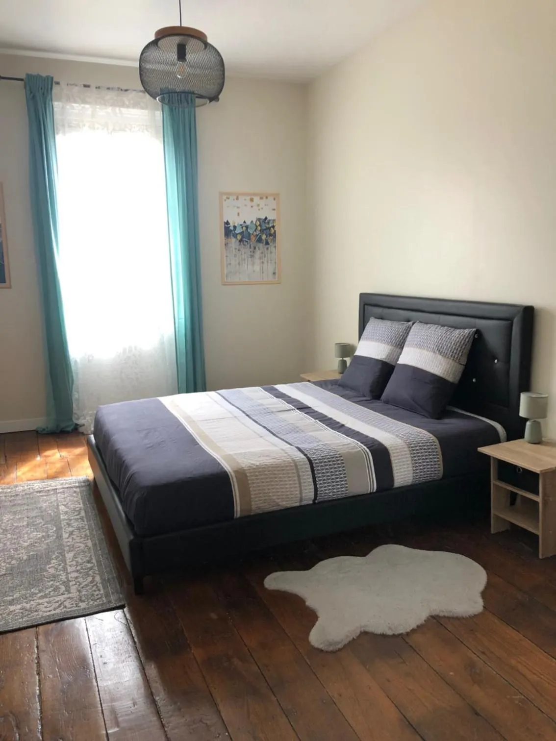 Bedroom, Bed in Résidence Austerlitz centre Angouleme