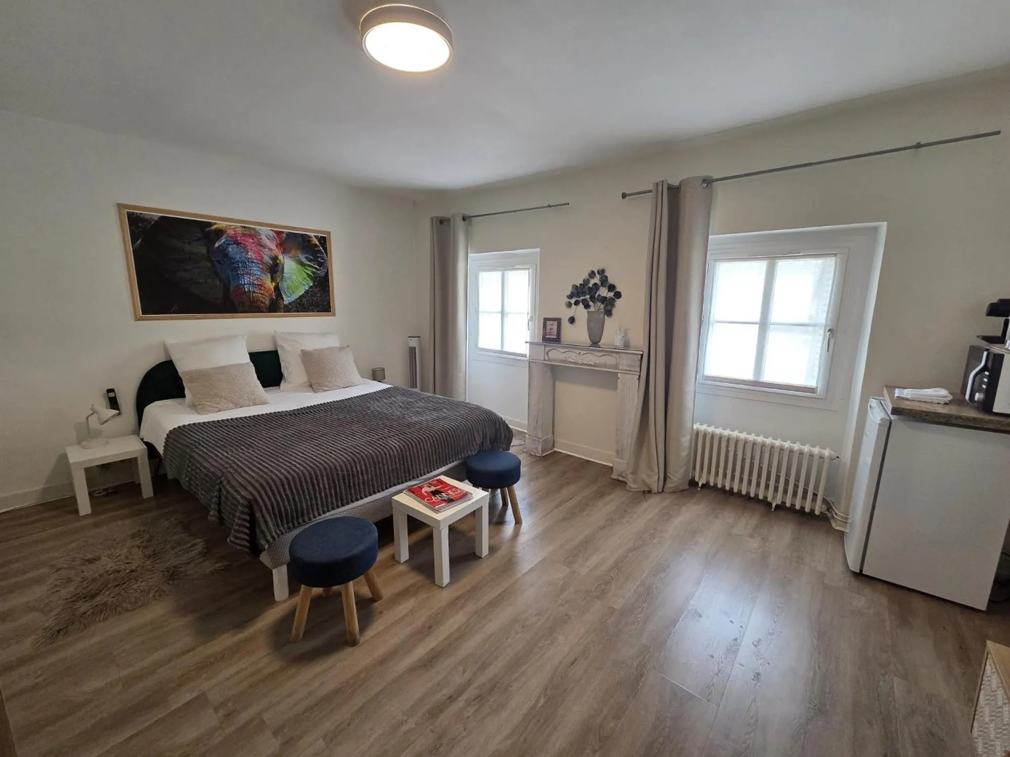 Bed in Résidence Austerlitz centre Angouleme