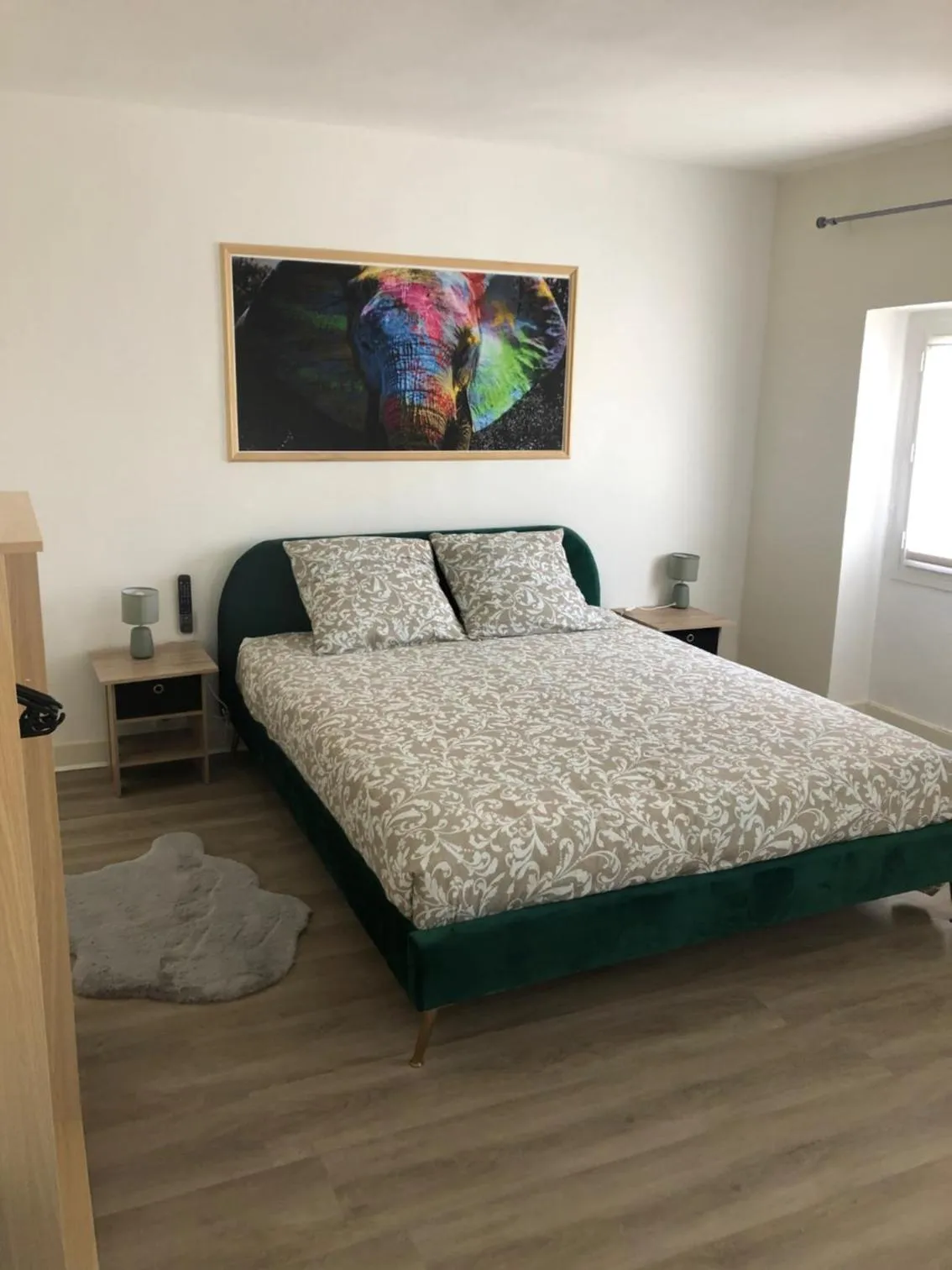 Bed in Résidence Austerlitz centre Angouleme