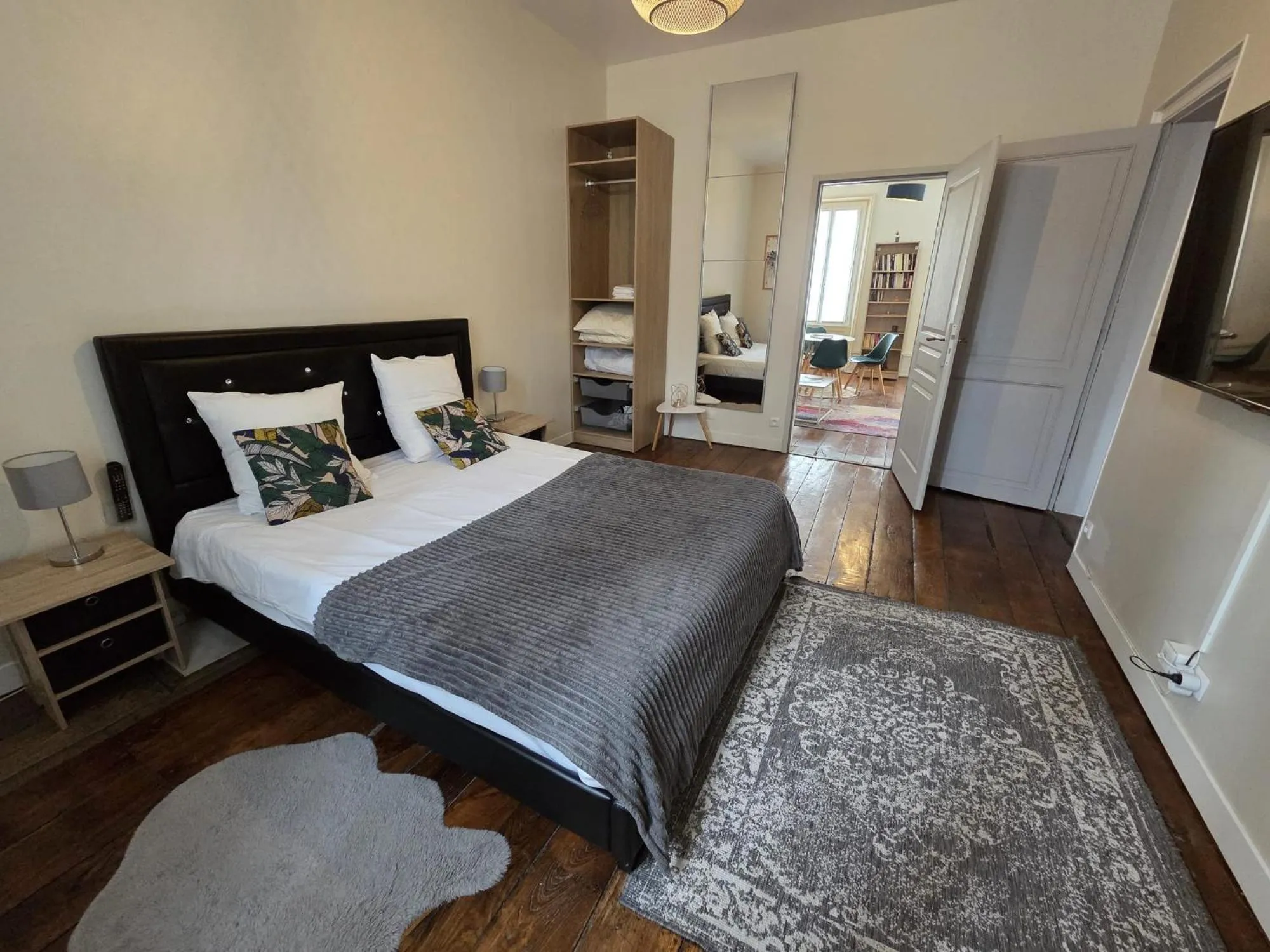 Bed in Résidence Austerlitz centre Angouleme