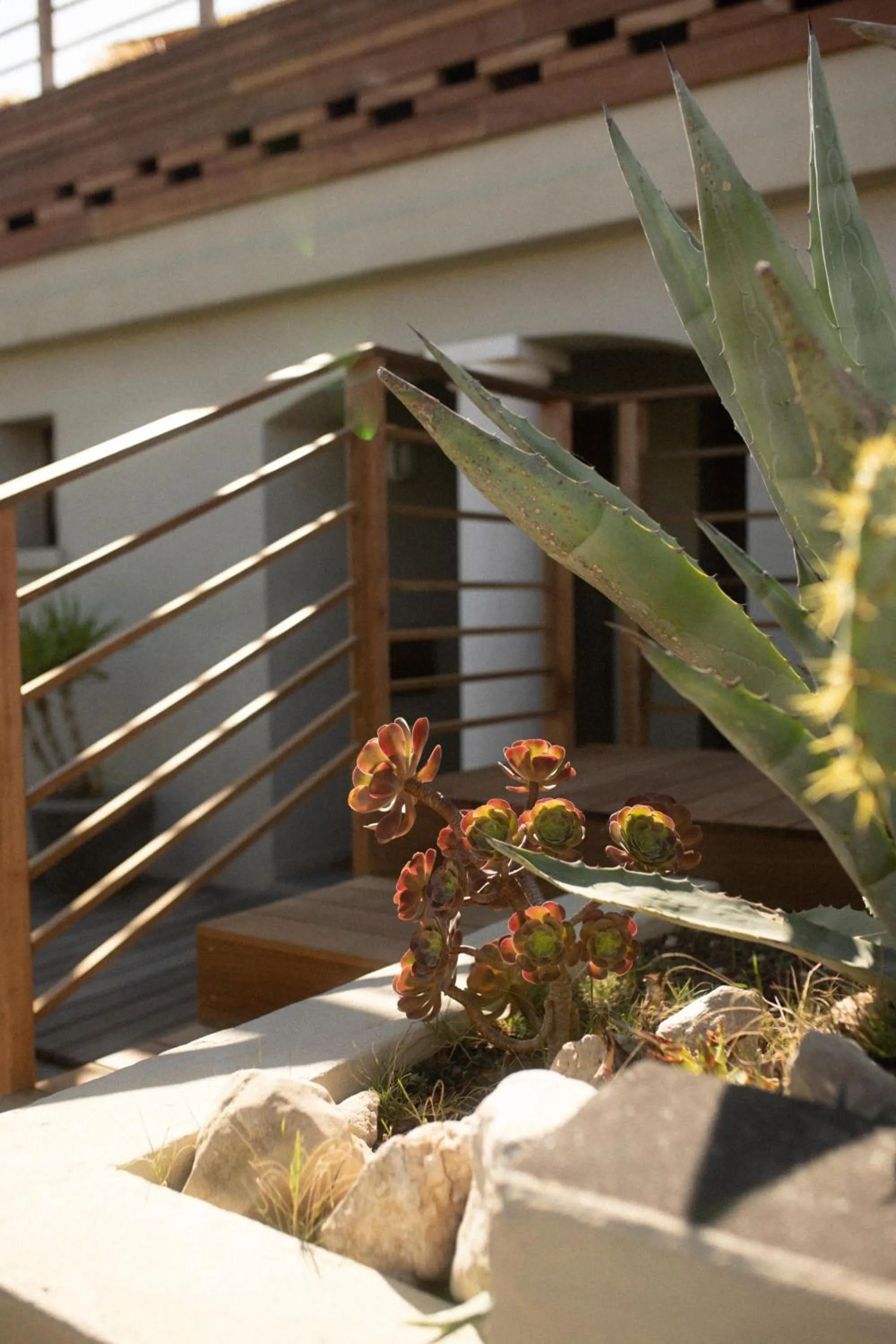 Property building in Hotel Plein Large