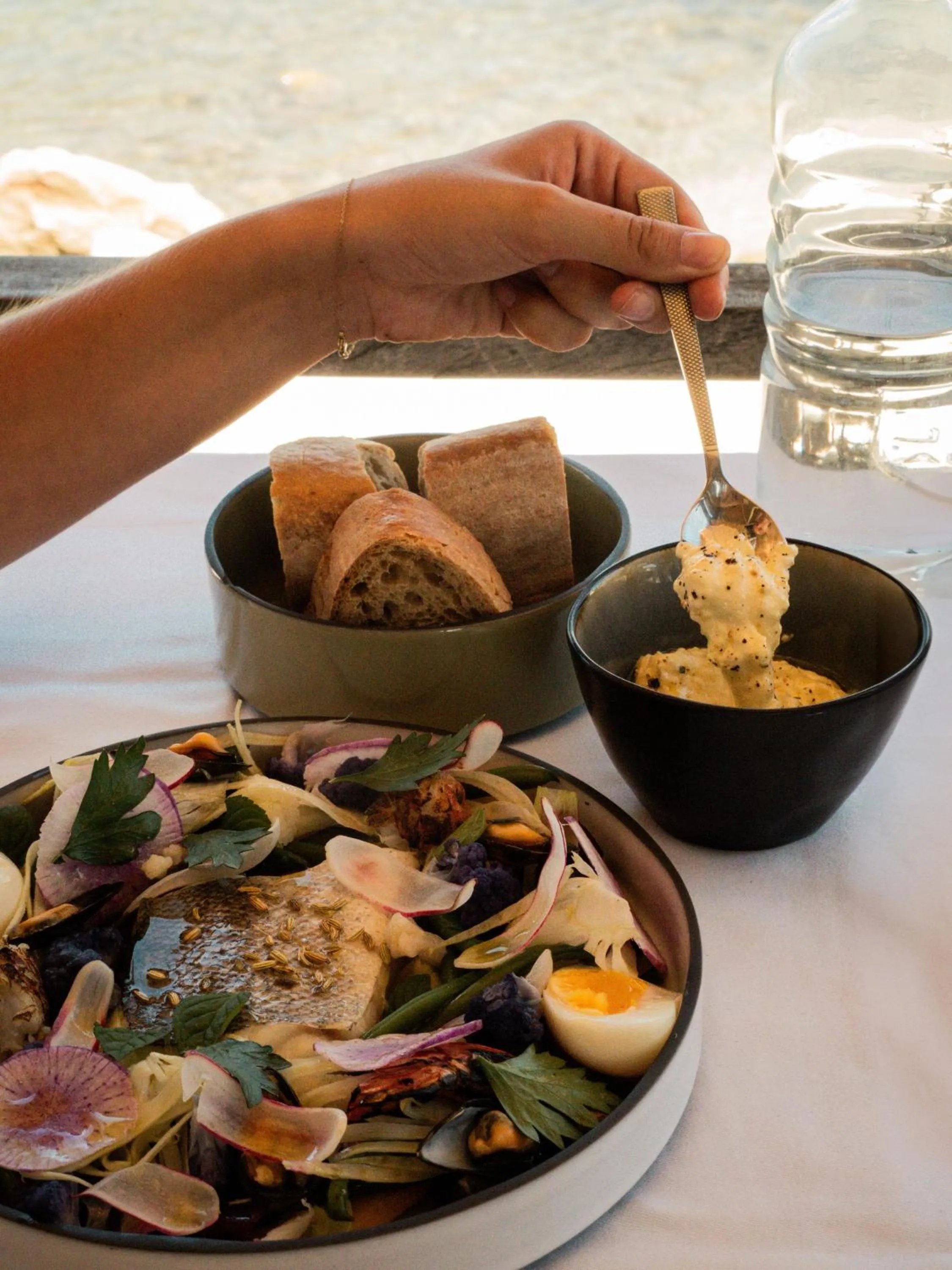 Restaurant/places to eat in Hotel Plein Large