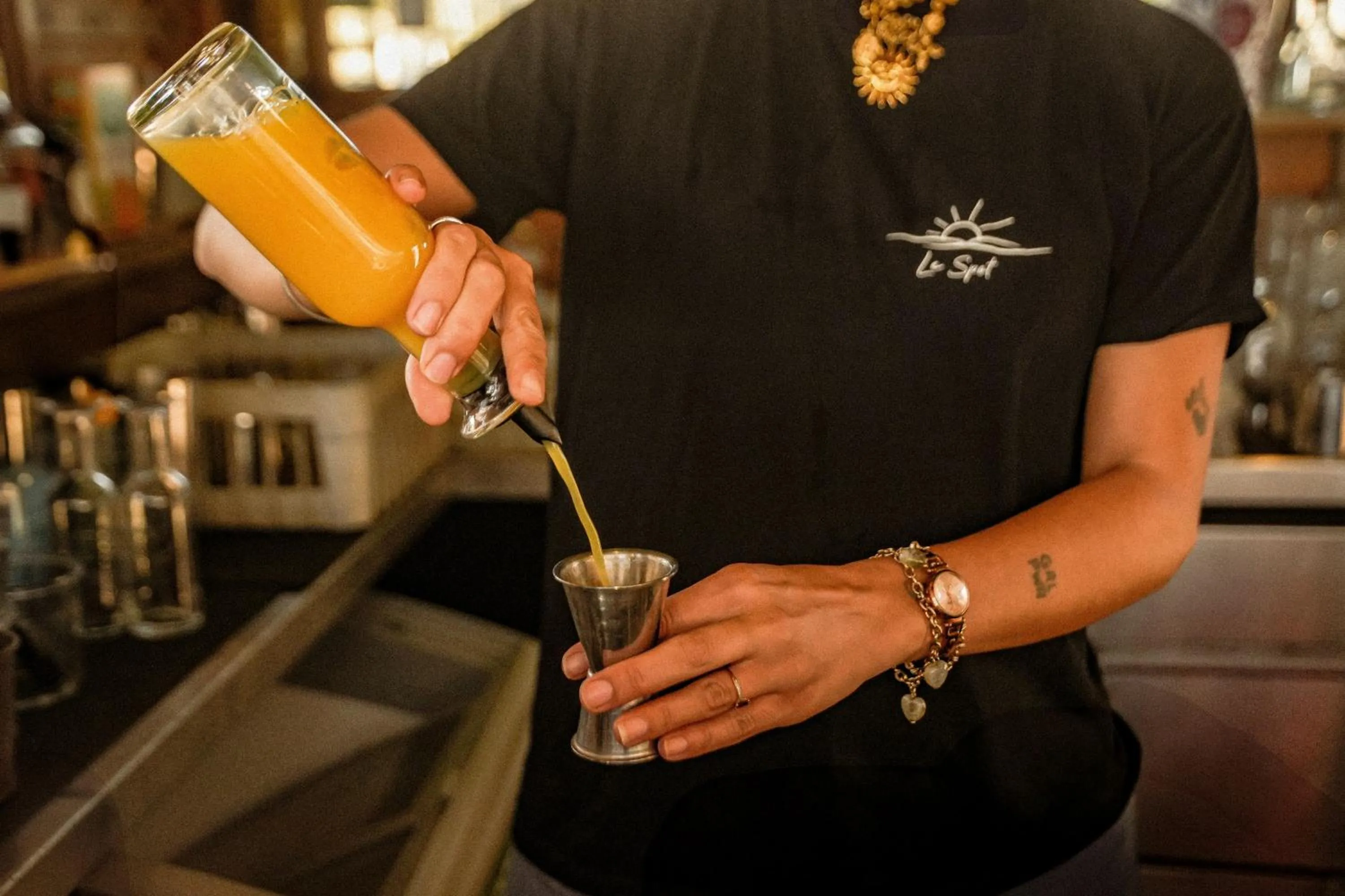 Lounge or bar in Hotel Plein Large