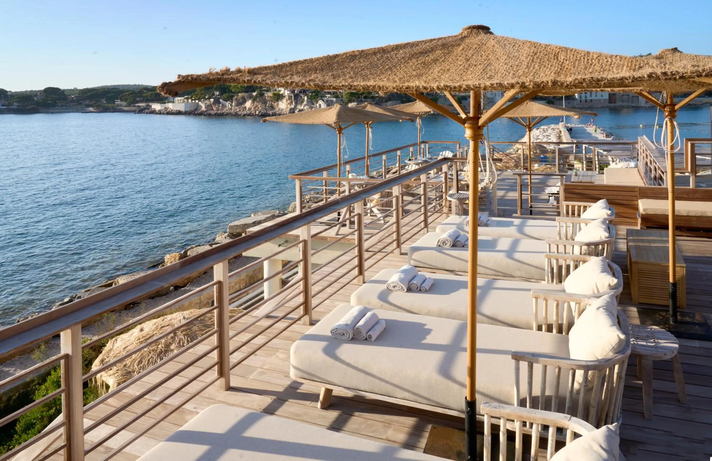 Restaurant/places to eat in Hotel Plein Large