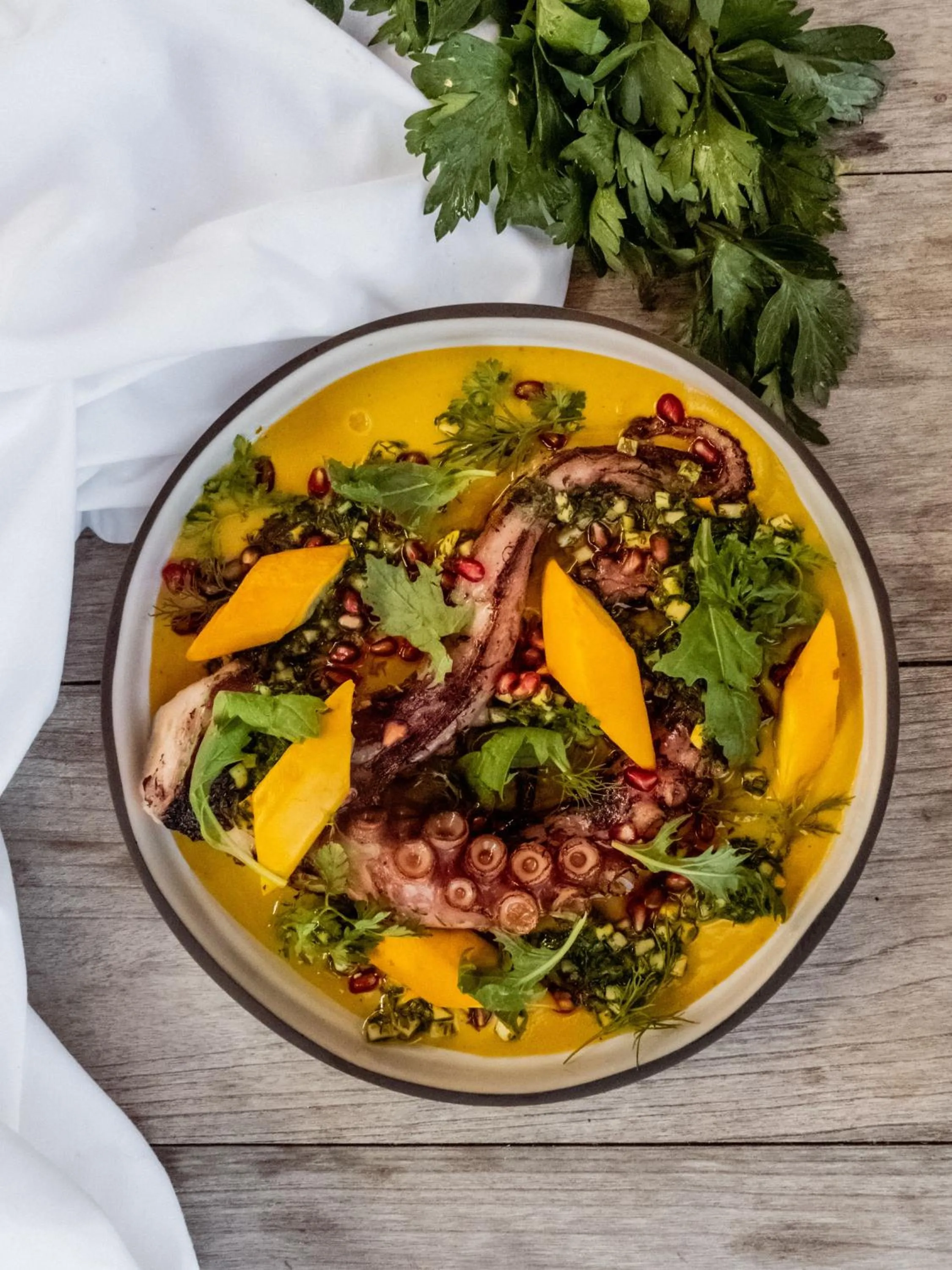 Restaurant/places to eat in Hotel Plein Large