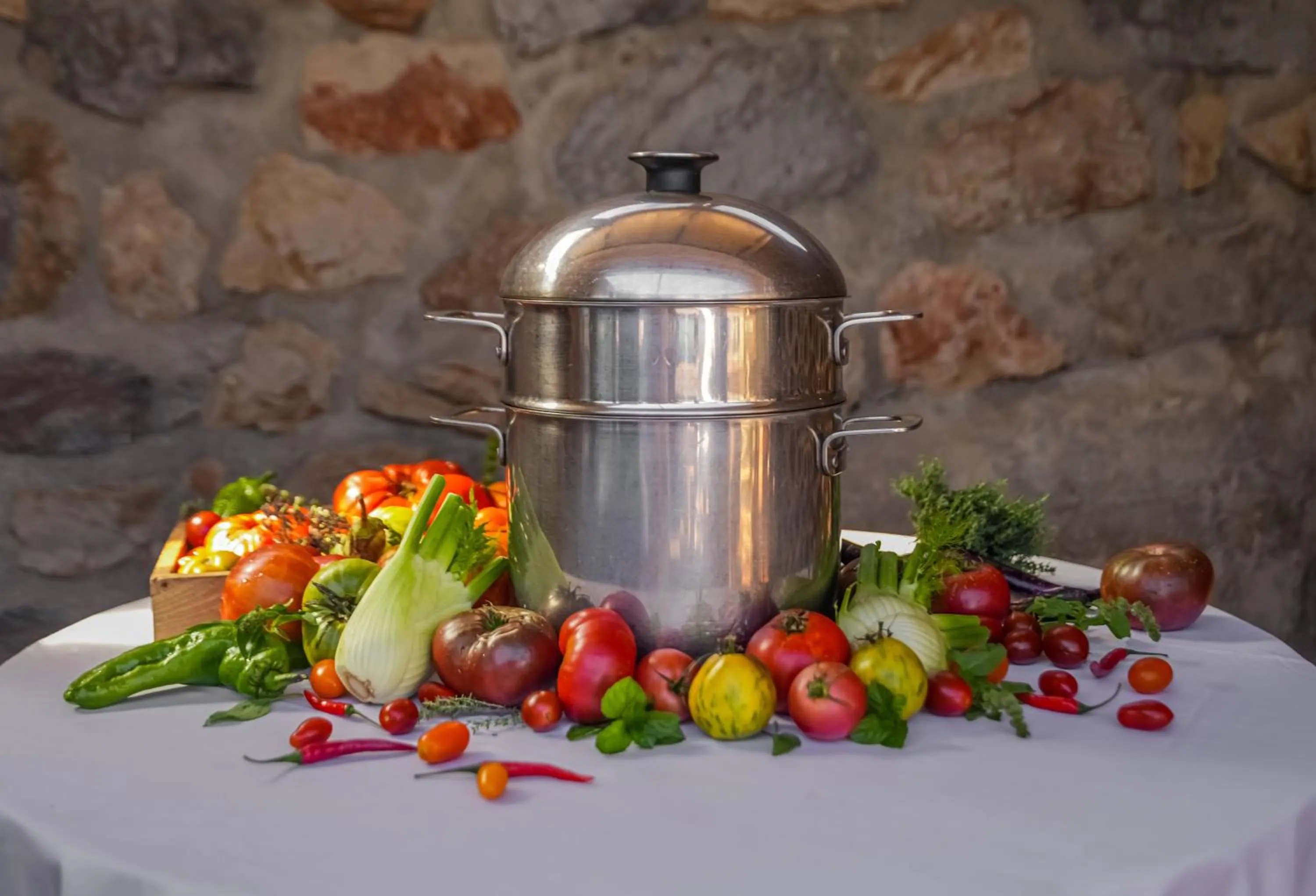 Restaurant/places to eat in Hotel Plein Large