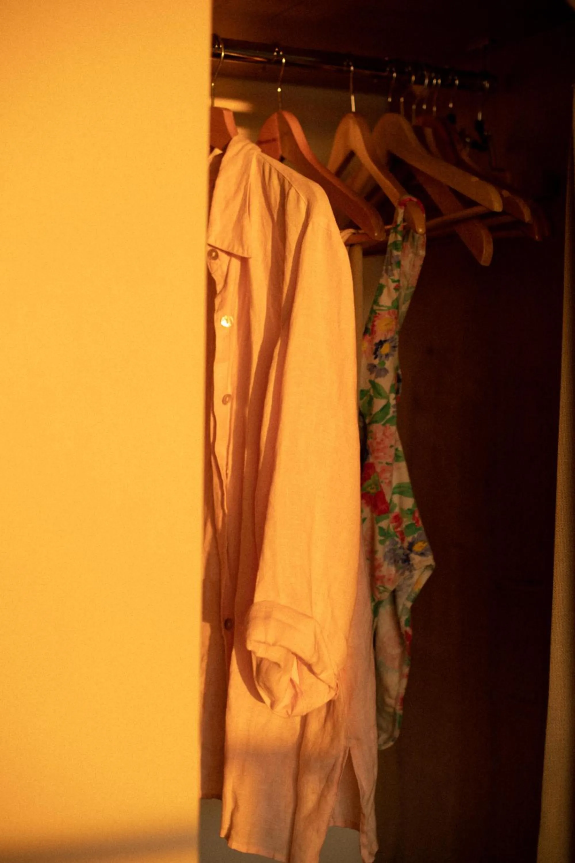 wardrobe in Hotel Plein Large