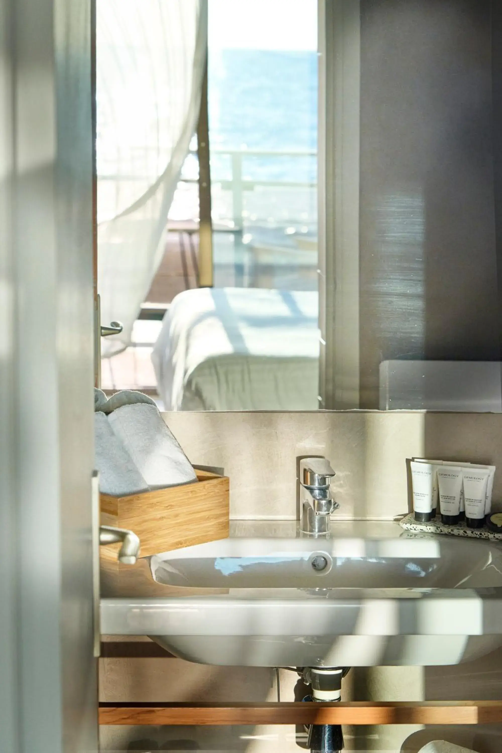 Solarium, Bathroom in Hotel Plein Large