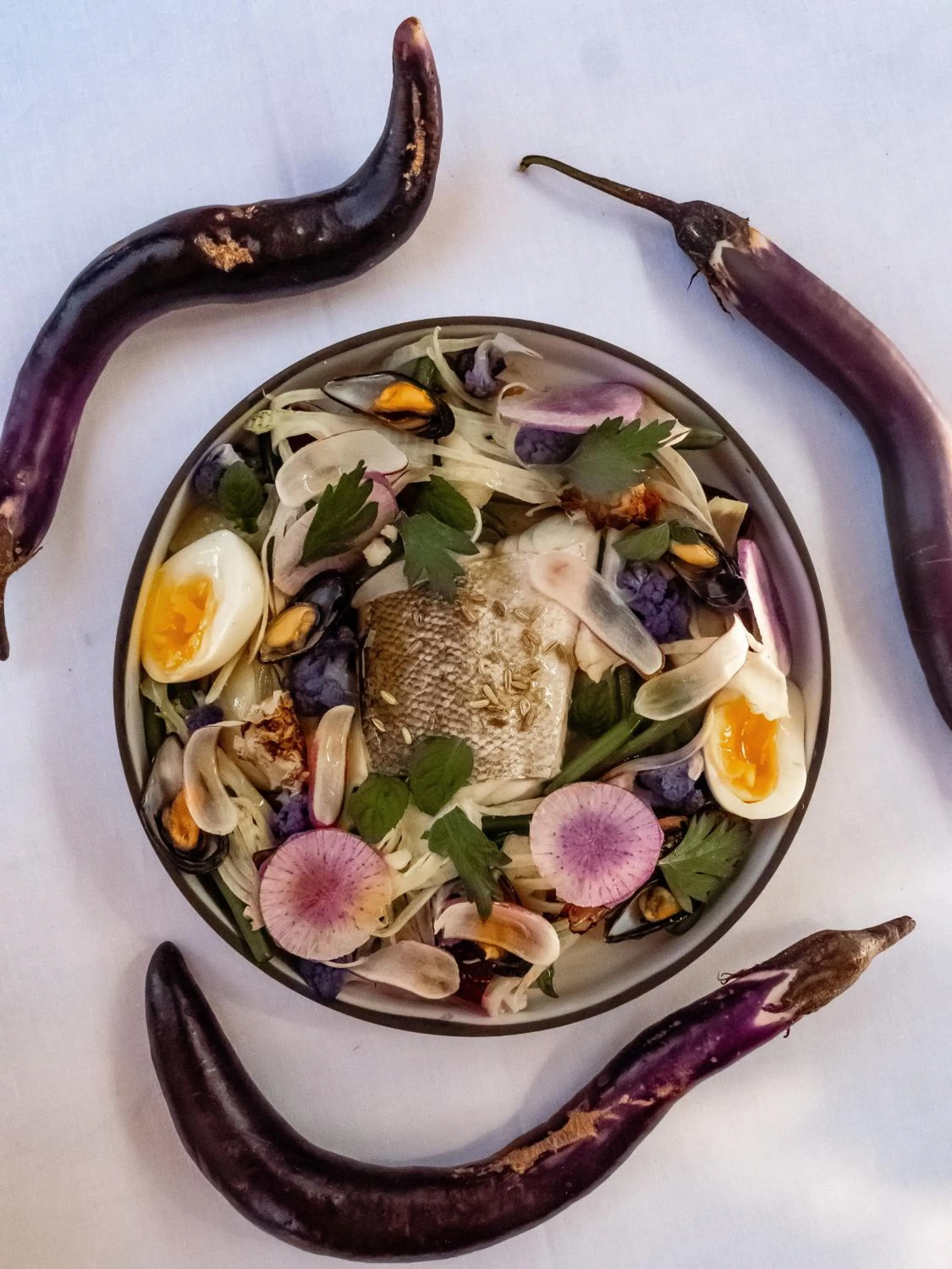 Restaurant/places to eat in Hotel Plein Large