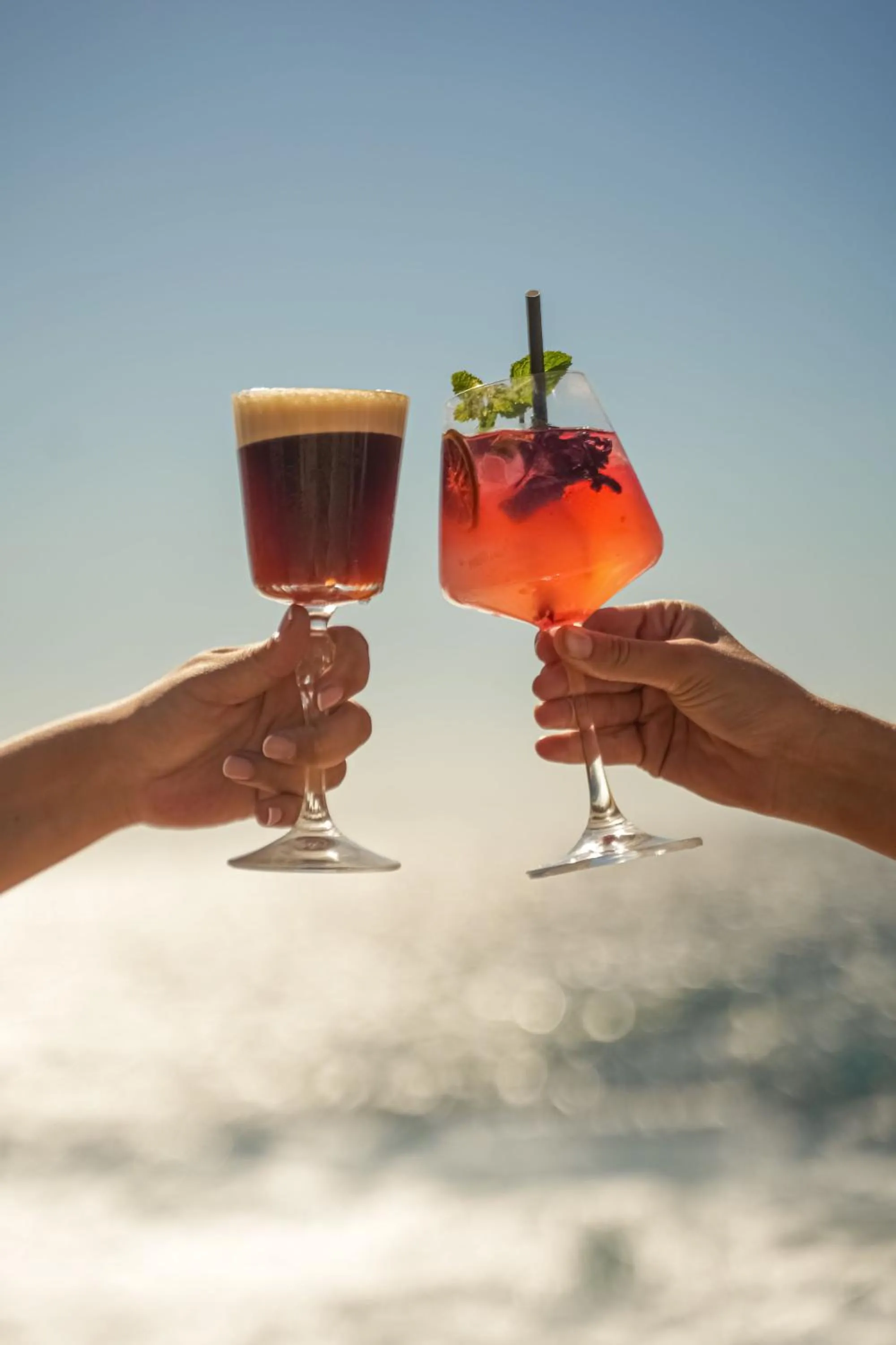 Bird's eye view in Hotel Plein Large