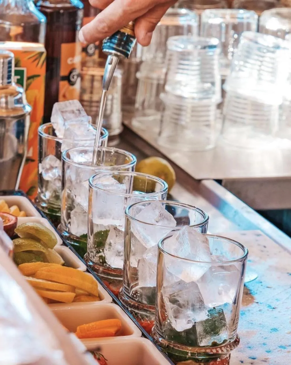 Lounge or bar in Hotel Plein Large