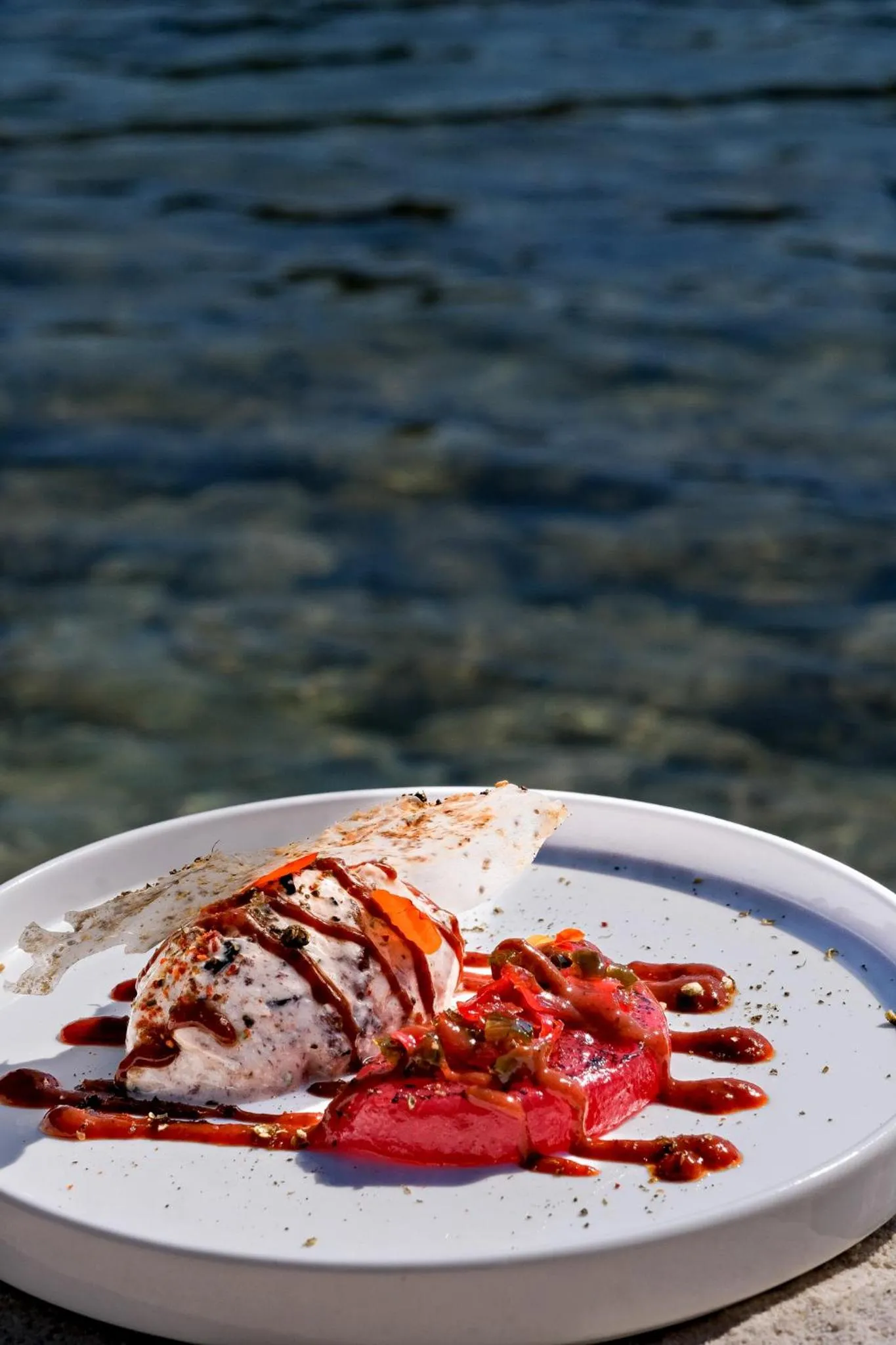 Restaurant/places to eat in Hotel Plein Large