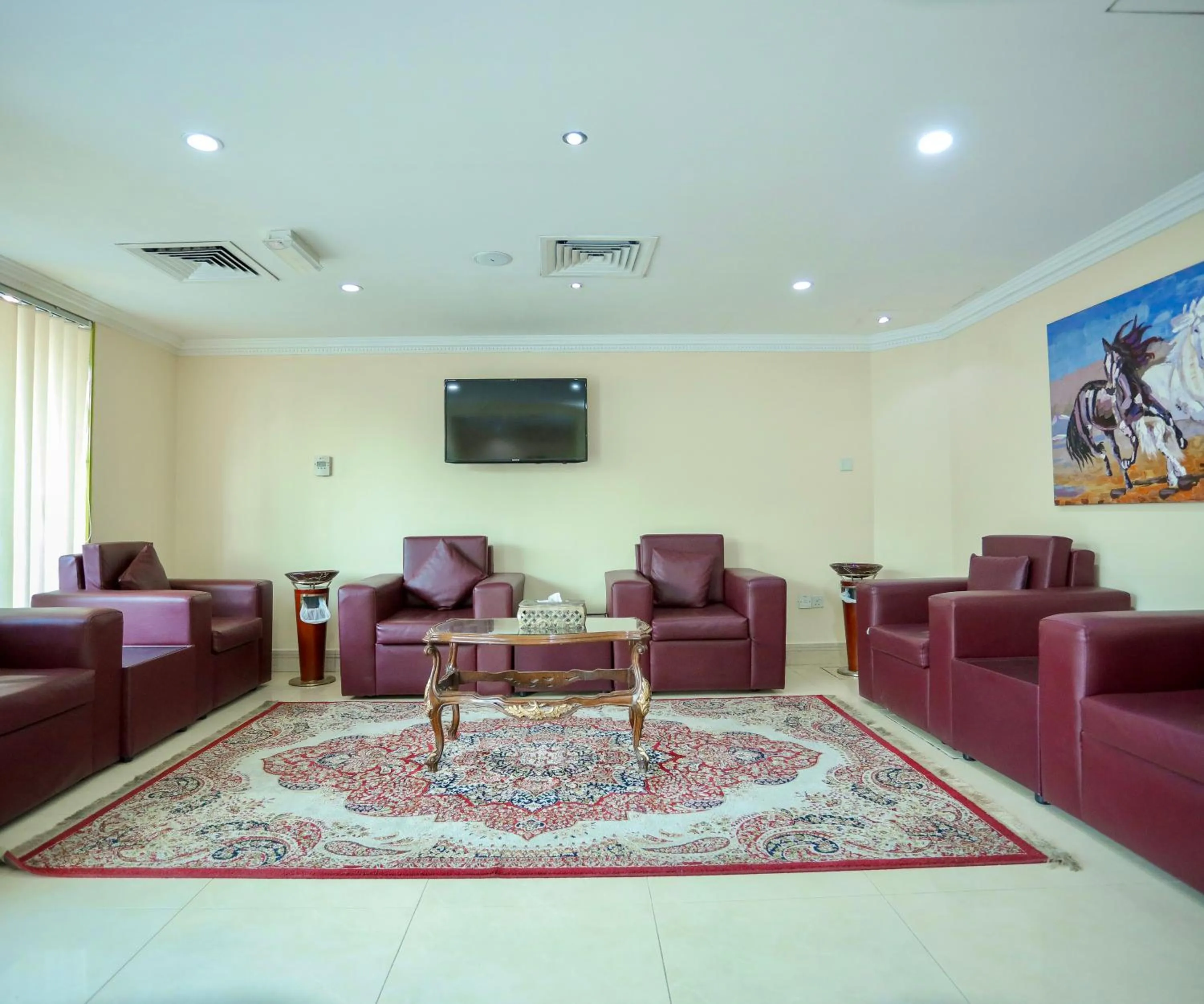 Lobby or reception in Al Sharq Hotel