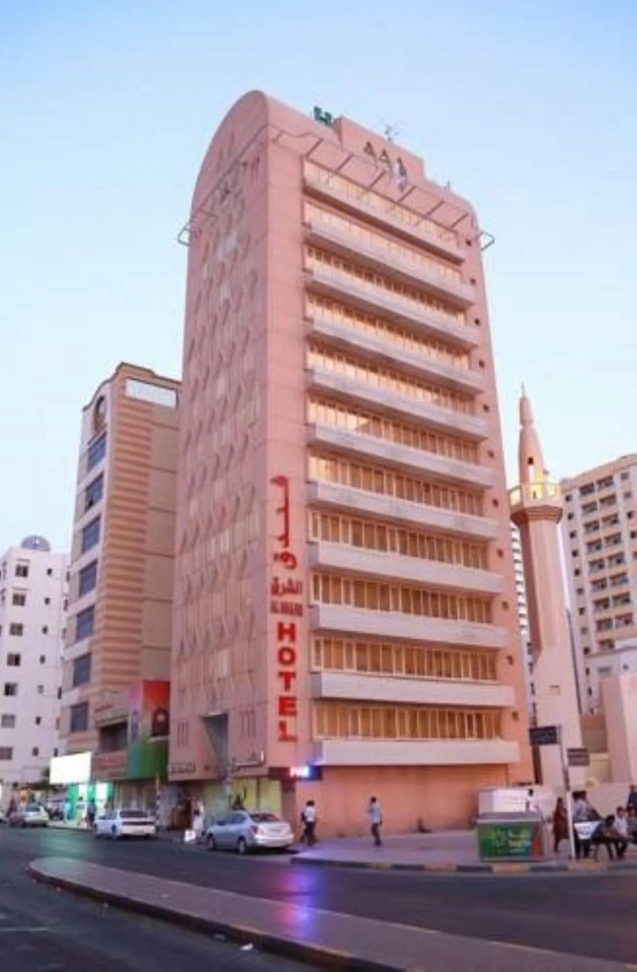 Property building in Al Sharq Hotel